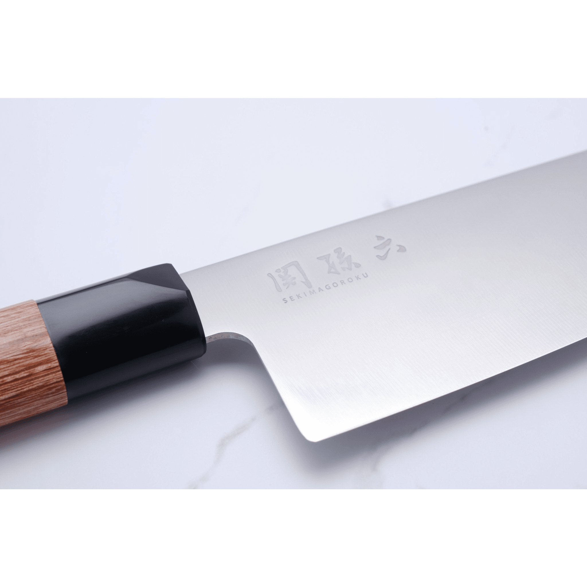 Seki Magoroku Redwood 200 mm Kokkekniv_ _ _ _MGR - 0200C5. Kokkekniv by KAI