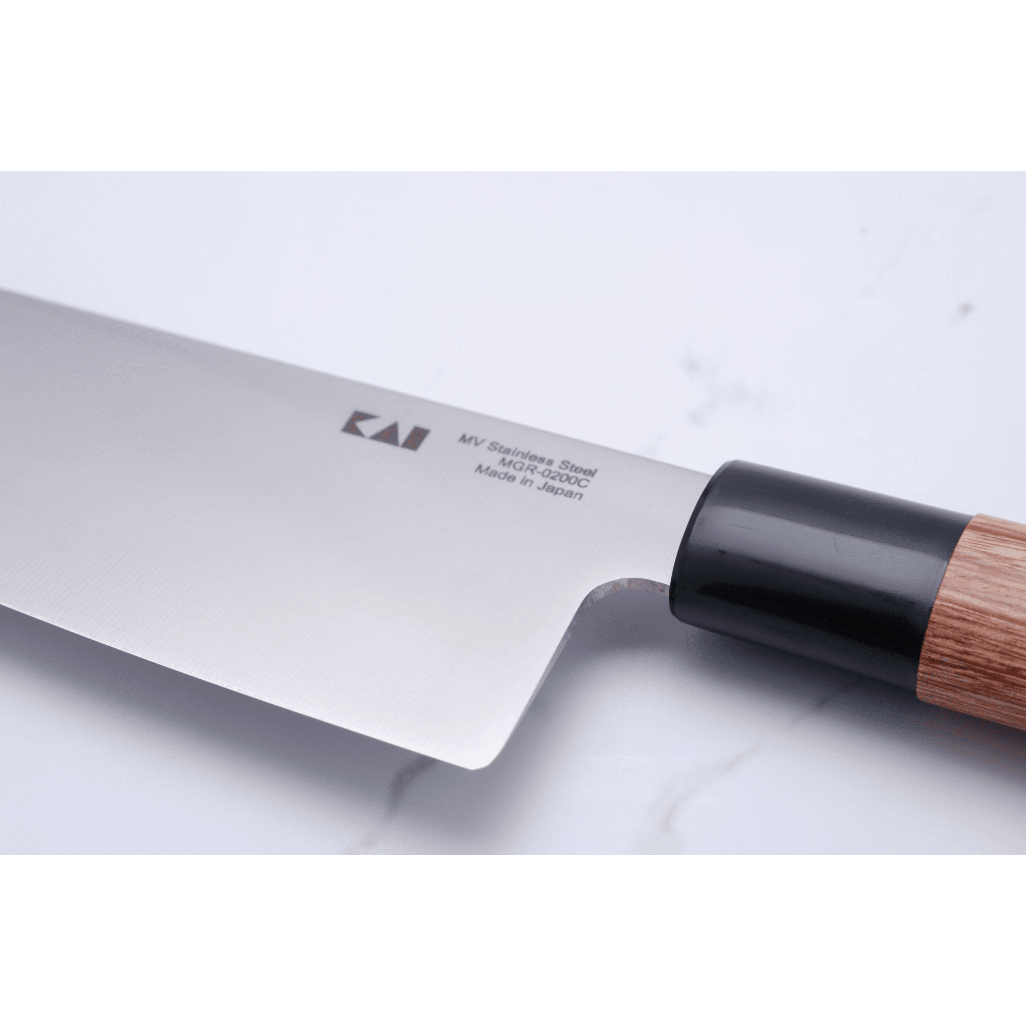 Seki Magoroku Redwood 200 mm Kokkekniv_ _ _ _MGR - 0200C4. Kokkekniv by KAI