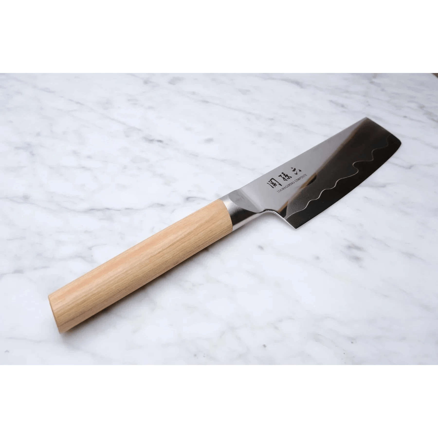 Composite 165 mm Nakiri_ _ _ _MGC - 04282. Nakiri by KAI