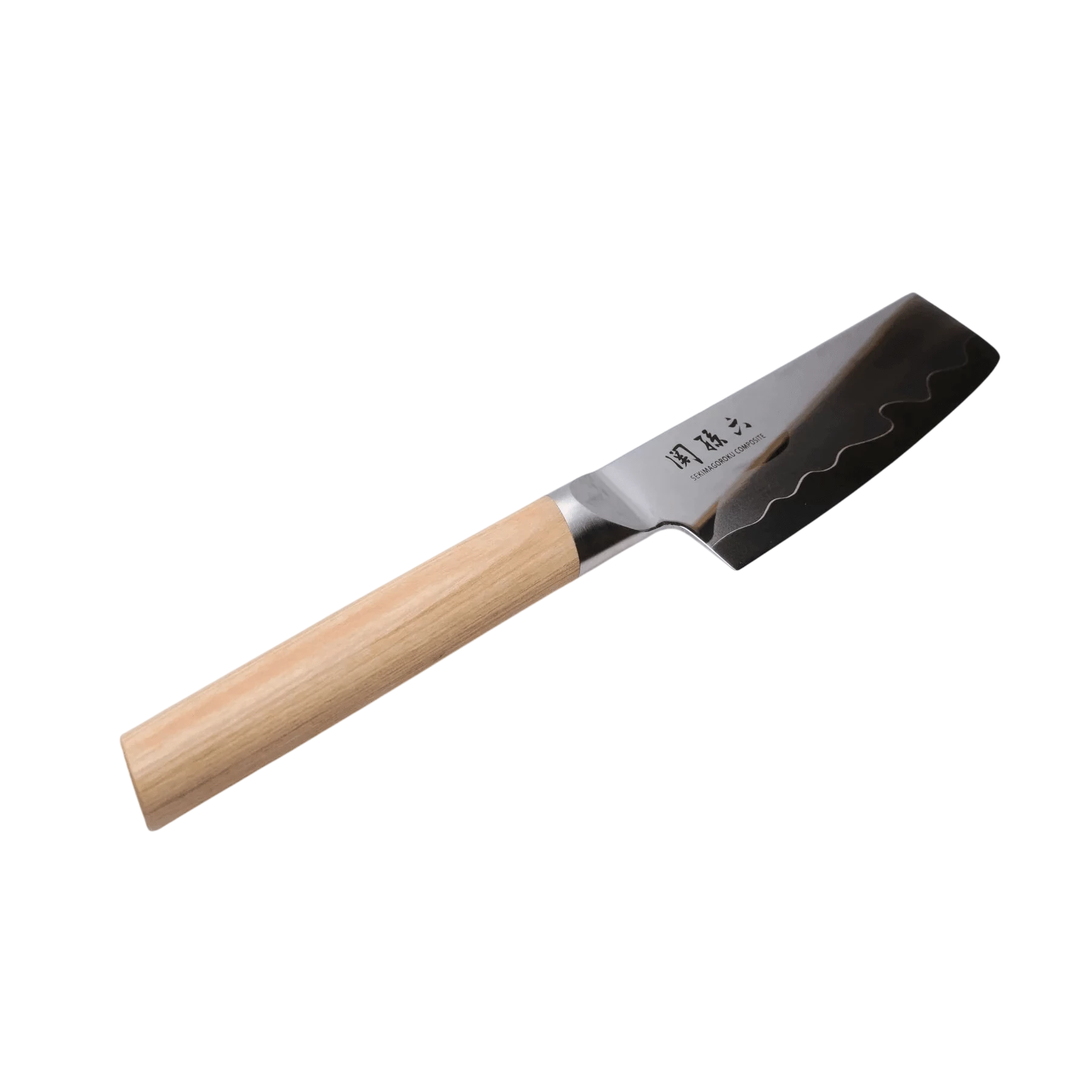 Composite 165 mm Nakiri_ _ _ _MGC - 04282. Nakiri by KAI