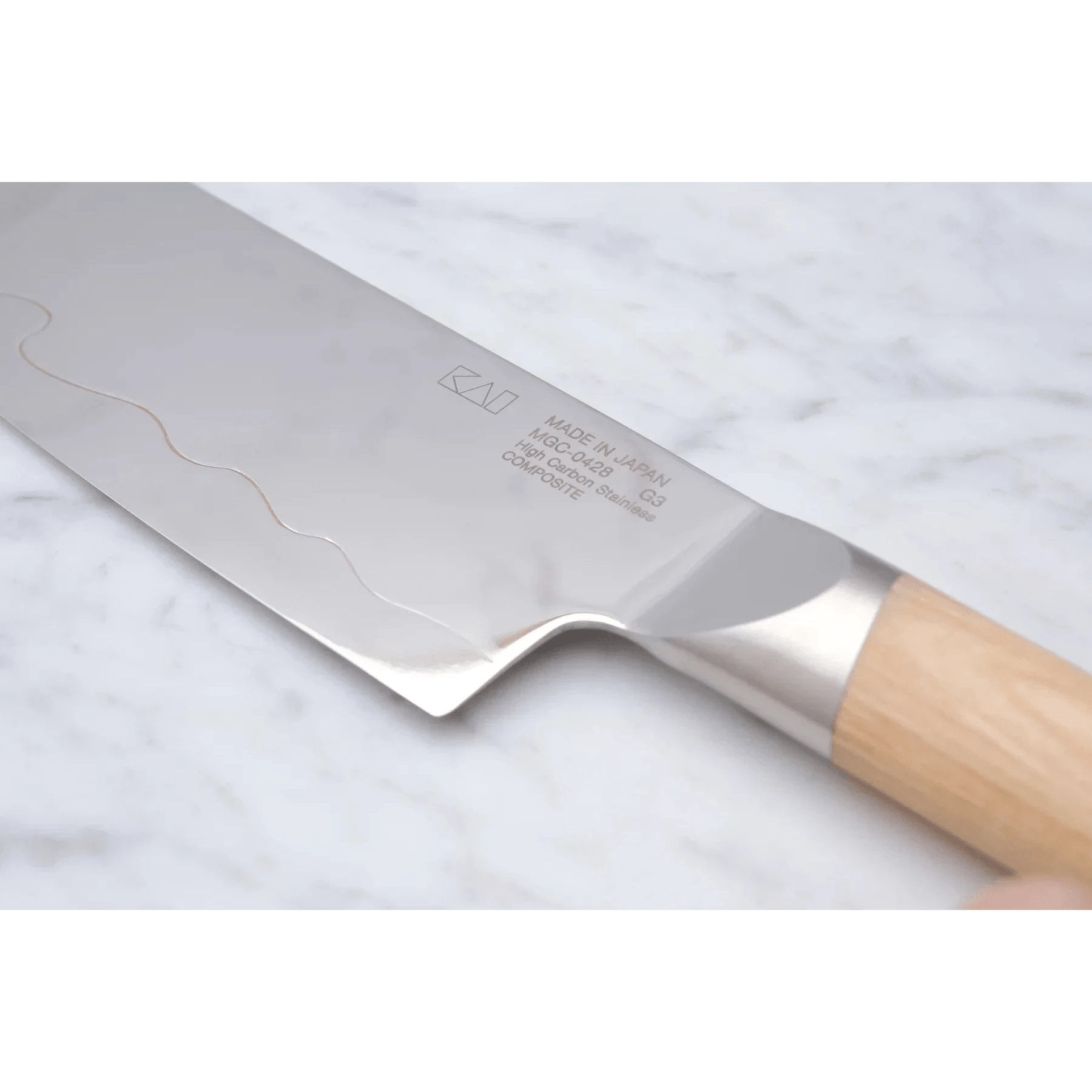 Composite 165 mm Nakiri_ _ _ _MGC - 04283. Nakiri by KAI