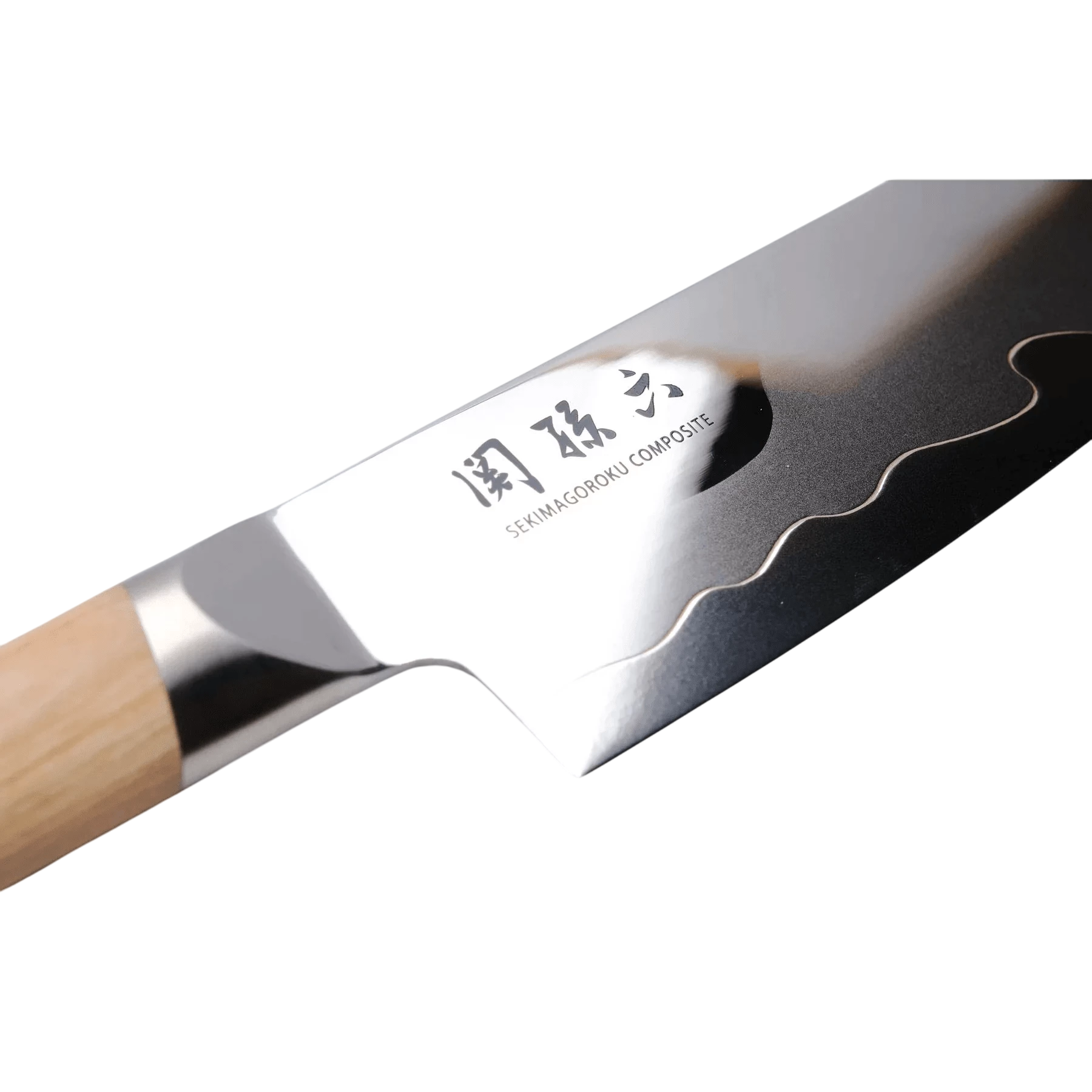 Composite 165 mm Nakiri_ _ _ _MGC - 04284. Nakiri by KAI