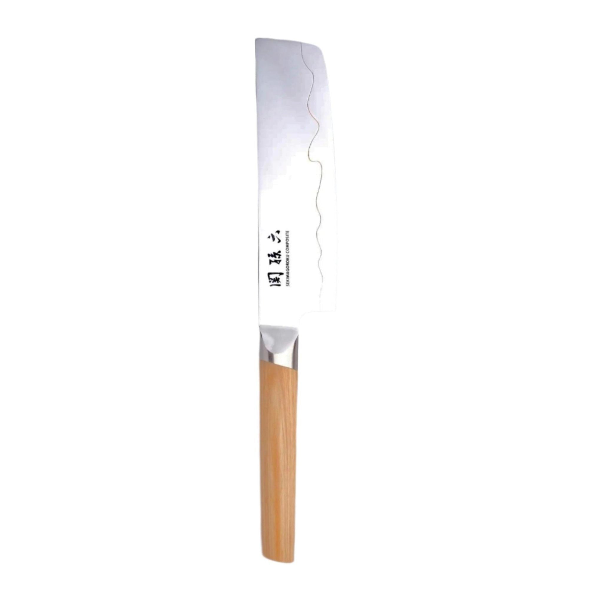 Composite 165 mm Nakiri_ _ _ _MGC - 04281. Nakiri by KAI