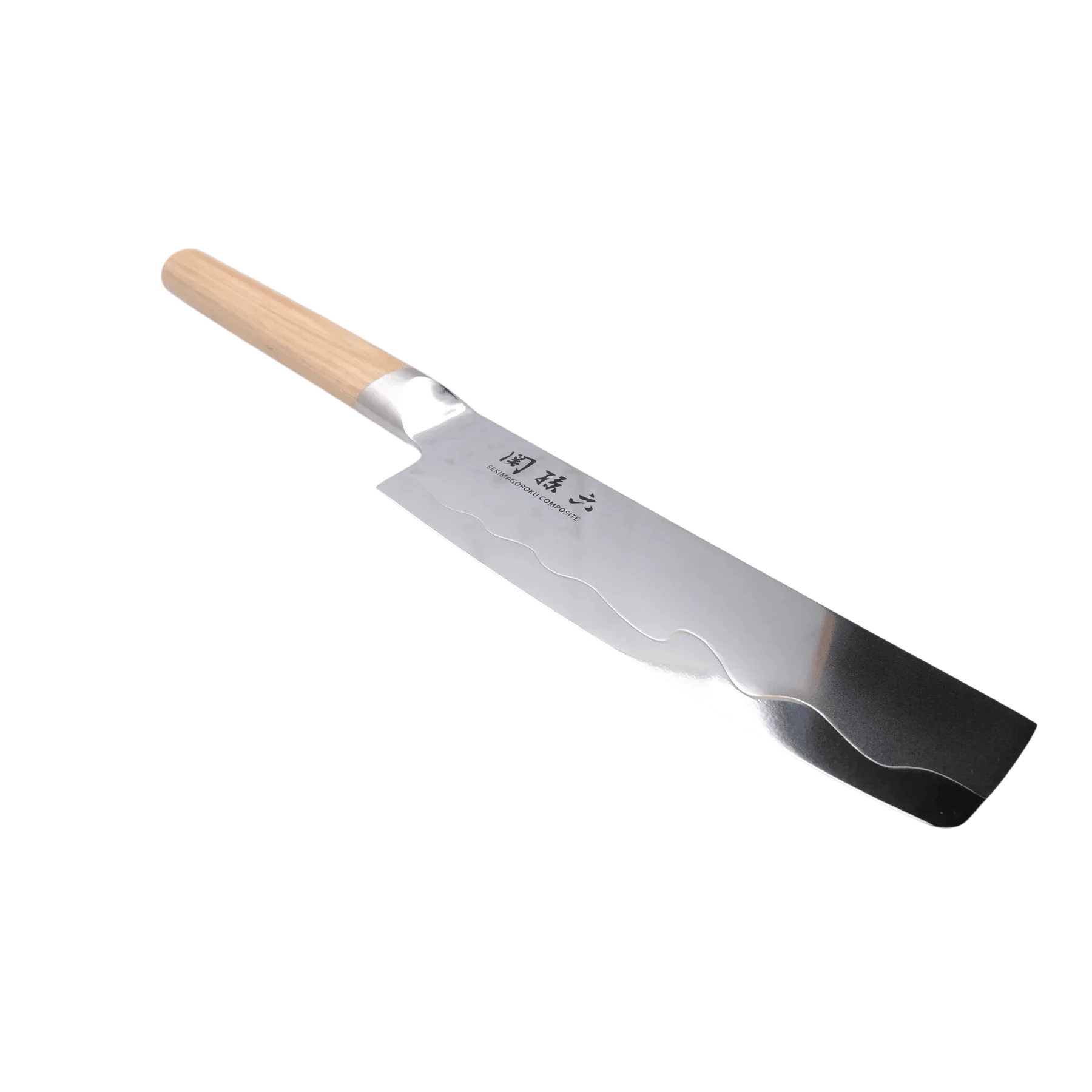 Composite 165 mm Nakiri_ _ _ _MGC - 04285. Nakiri by KAI