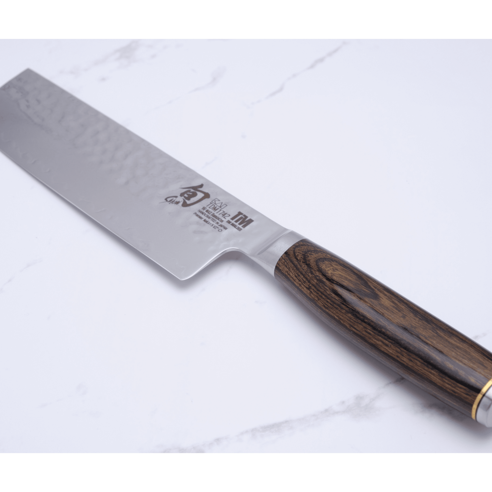 Shun Premier 140 mm Nakiri_ _ _ _TDM - 17423. Nakiri by KAI