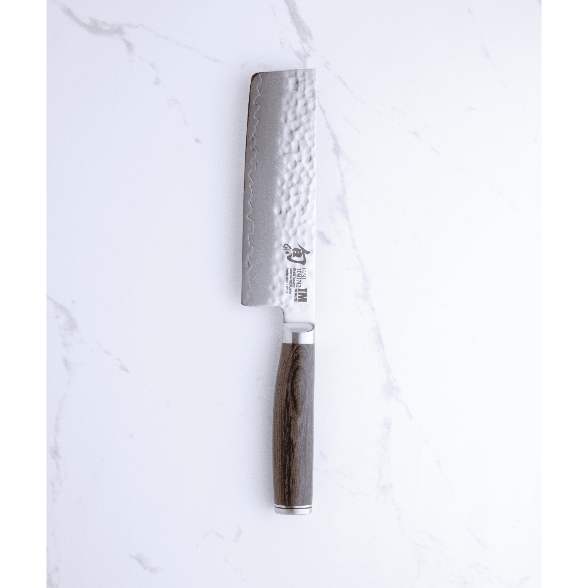 Shun Premier 140 mm Nakiri_ _ _ _TDM - 17427. Nakiri by KAI