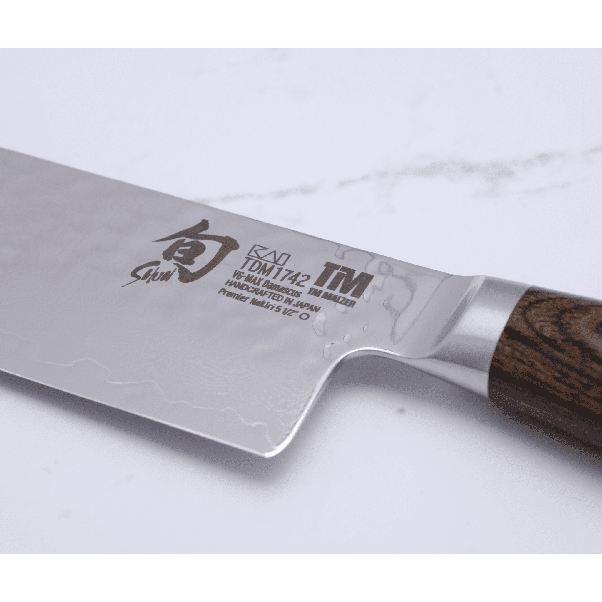 Shun Premier 140 mm Nakiri_ _ _ _TDM - 17424. Nakiri by KAI
