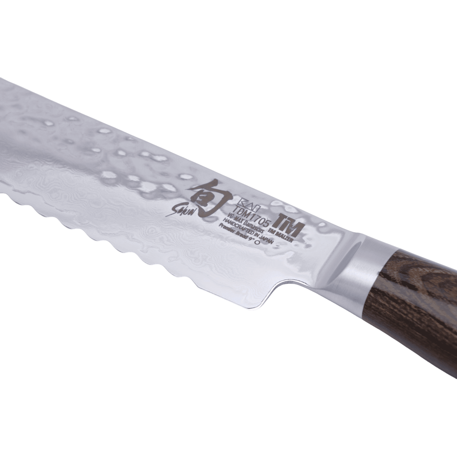 Shun Premier 230 mm Brødkniv_ _ _ _TDM - 17055. Pan kiri by KAI