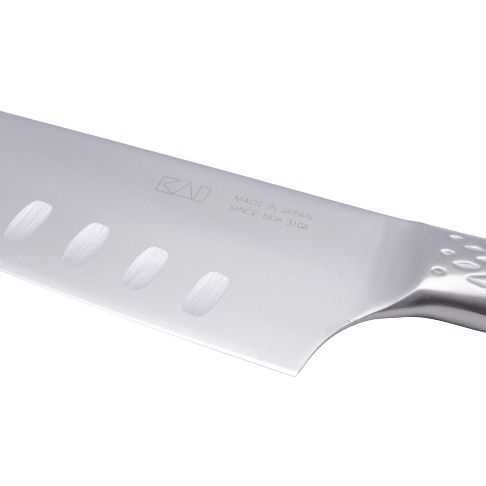 Køb Shoso 165 mm Santoku m. luftskær _5 fra KAI hos os