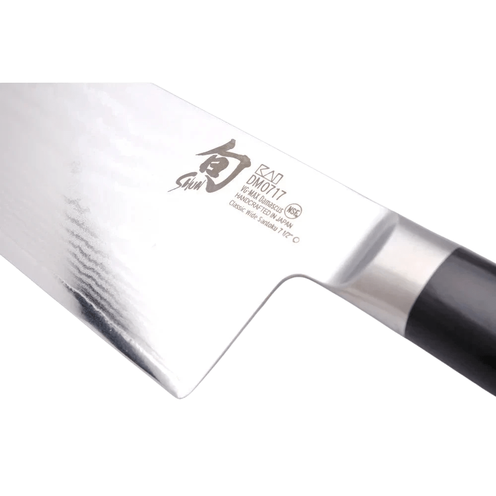 Køb Shun Classic 190 mm Wide Santoku _3 fra KAI hos os