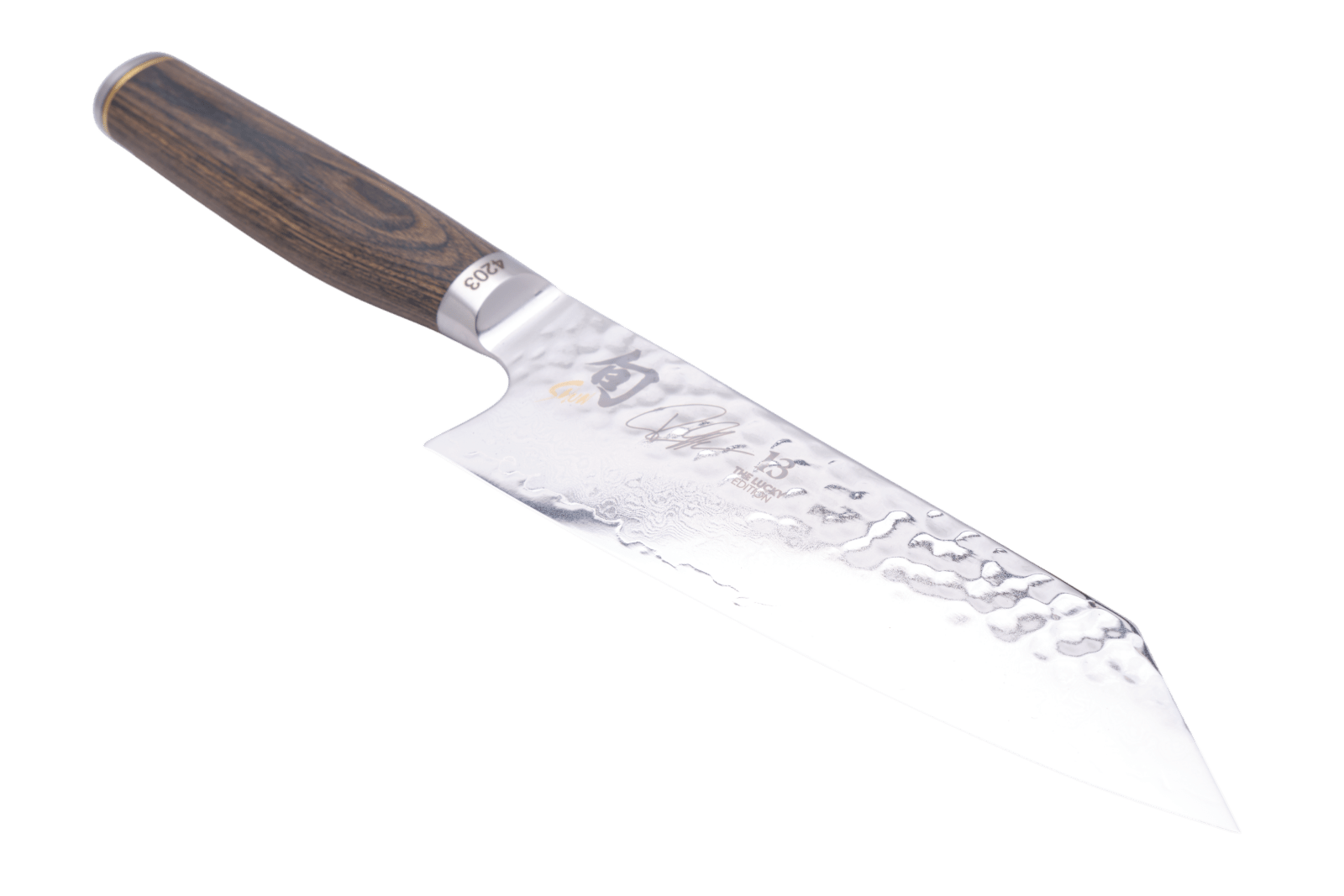 KAI Kai Shun Premier 'The Lucky Number' 150mm Bunka - Limited Edition _5