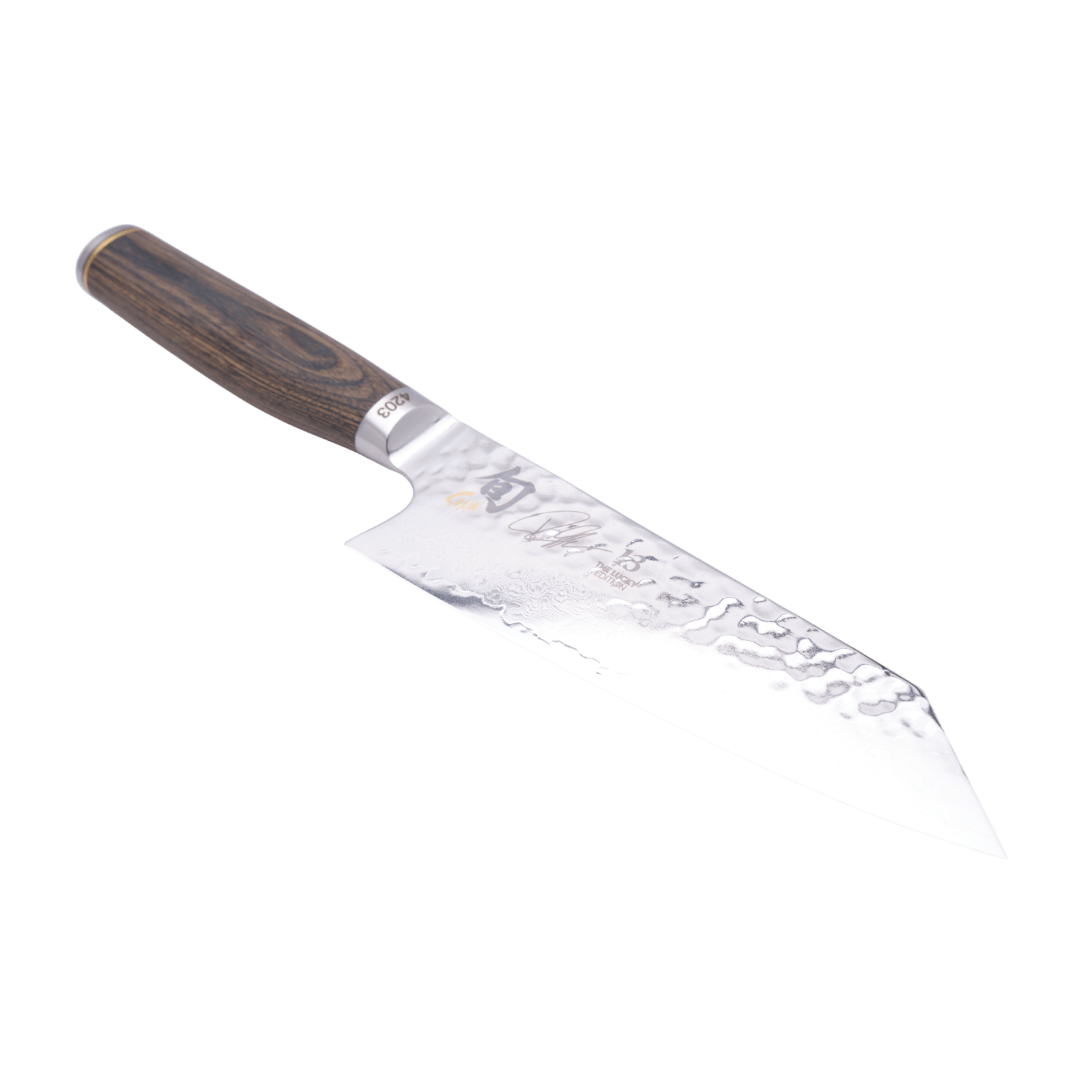 KAI Kai Shun Premier 'The Lucky Number' 150mm Bunka - Limited Edition _5