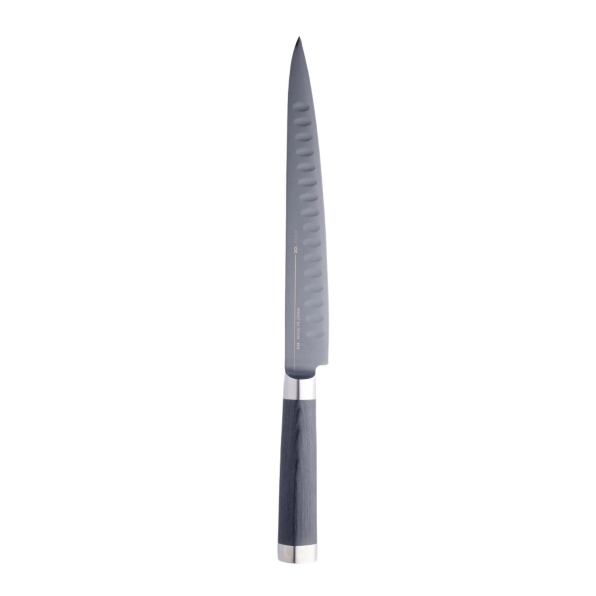 Michel Bras 230 mm Slicer m. luftskær #3_ _ _ _BK - 00031. Slicer by KAI