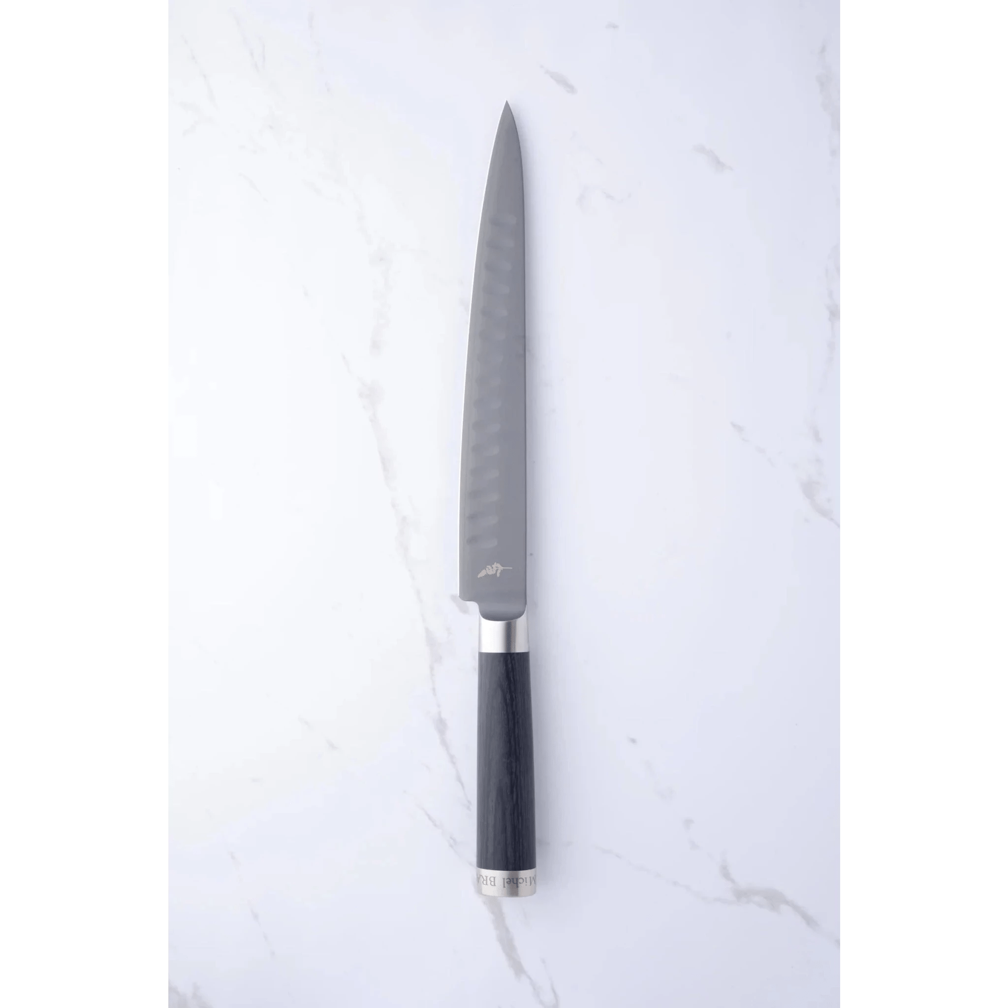 Michel Bras 230 mm Slicer m. luftskær #3_ _ _ _BK - 00037. Slicer by KAI