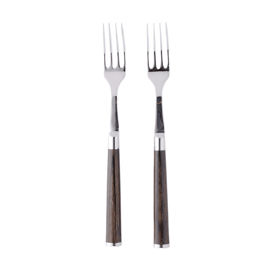 Shun Premier 2 stk. Gafler_ _ _ _TDM - 09901. Steakkniv by KAI
