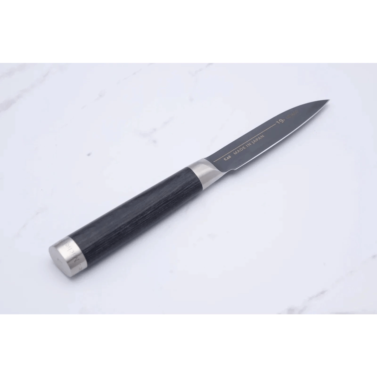 Michel Bras 80 mm Urtekniv #1_ _ _ _BK - 00012. Urtekniv by KAI