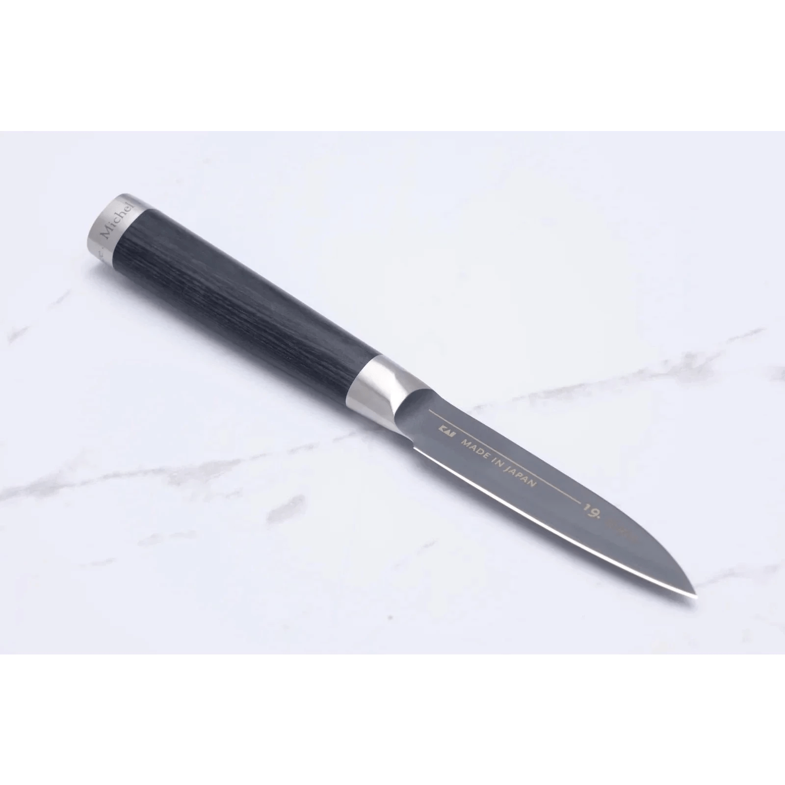Michel Bras 80 mm Urtekniv #1_ _ _ _BK - 00013. Urtekniv by KAI