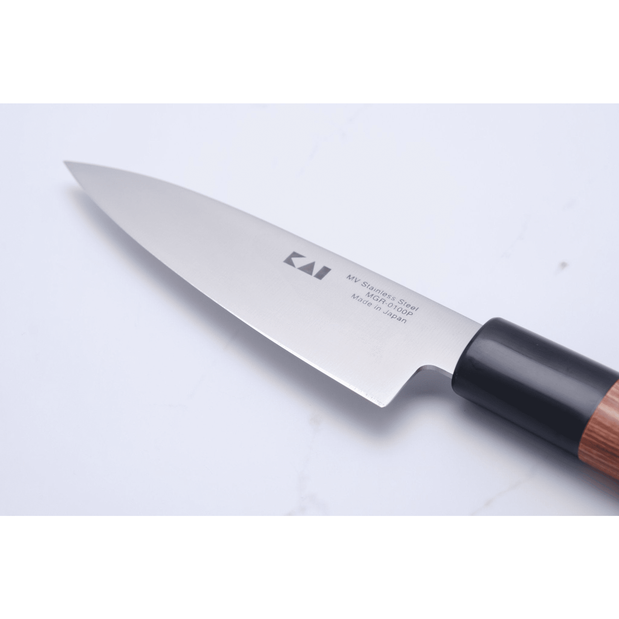 Seki Magoroku Redwood 100 mm Urtekniv_ _ _ _MGR - 0100P5. Urtekniv by KAI