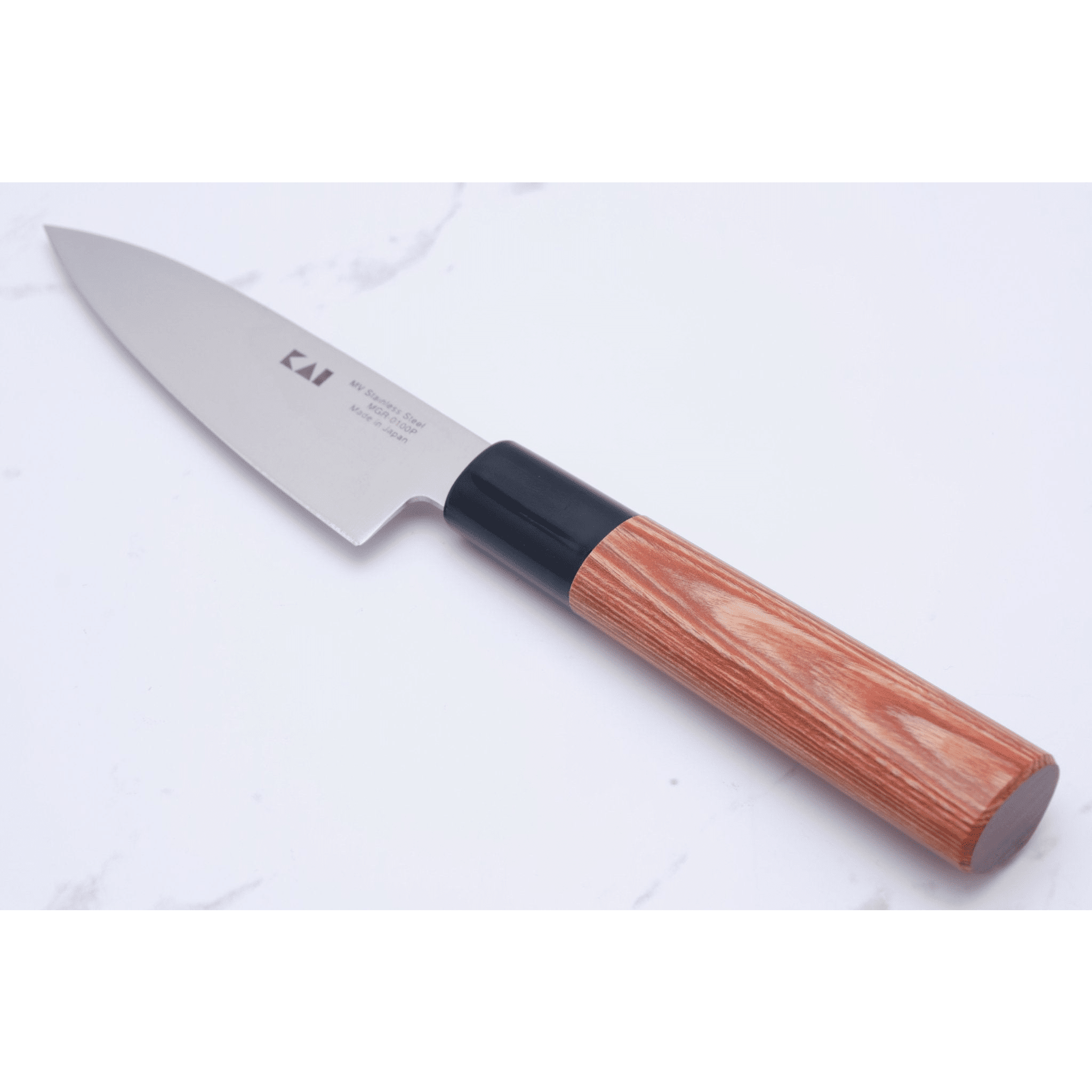 Seki Magoroku Redwood 100 mm Urtekniv_ _ _ _MGR - 0100P4. Urtekniv by KAI
