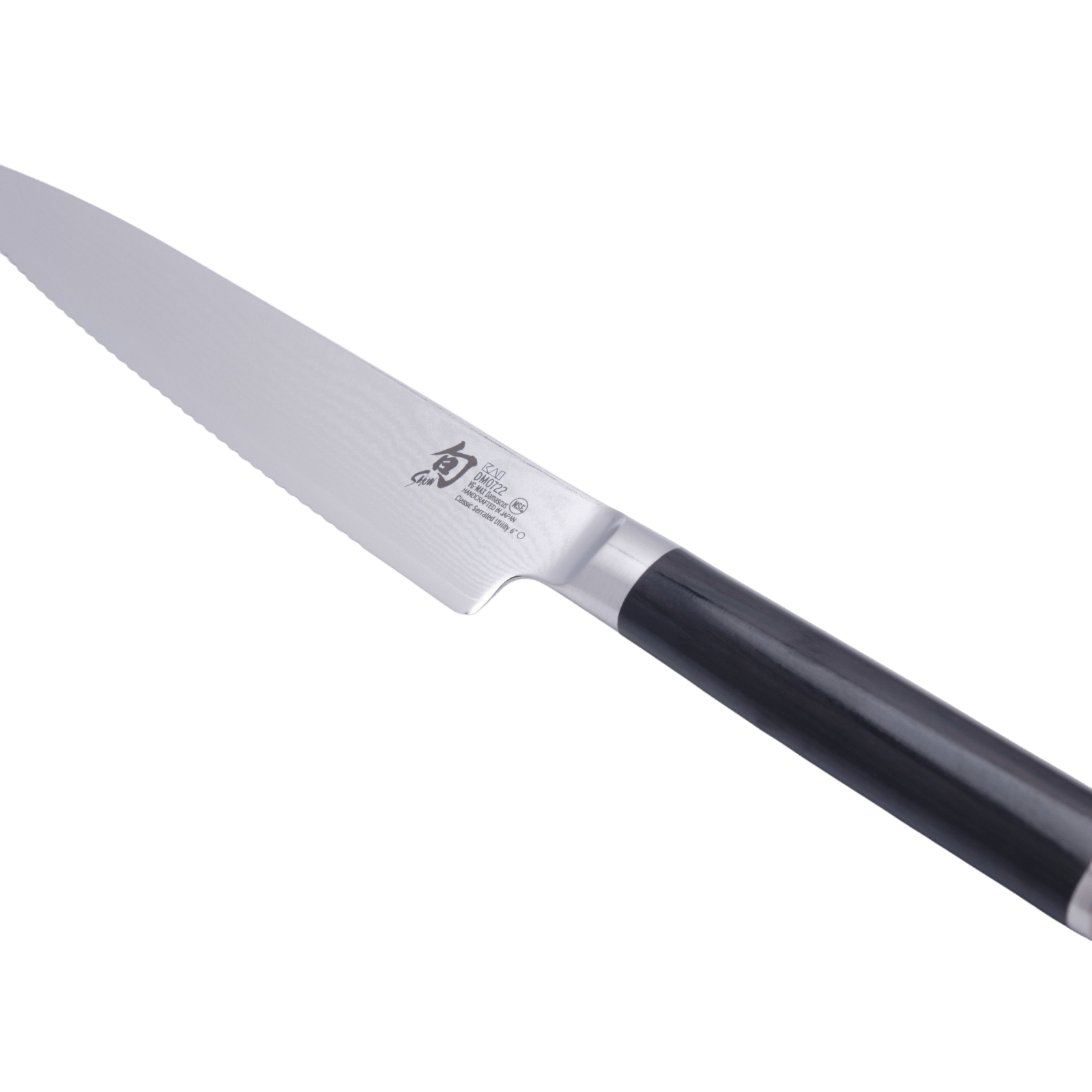 Køb Shun Classic 150 mm Utility m. bølgeskær _4 fra KAI hos os