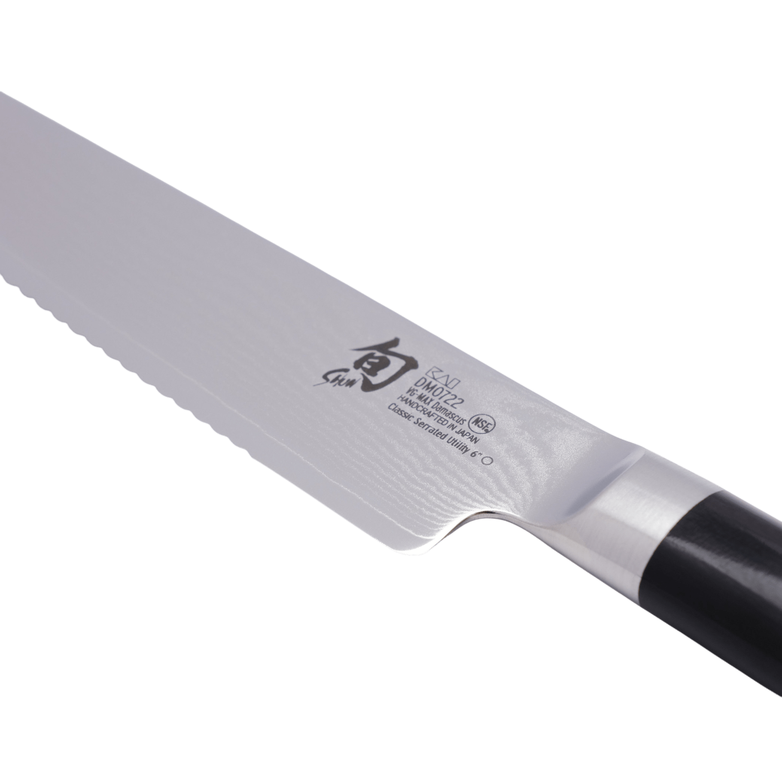 Køb Shun Classic 150 mm Utility m. bølgeskær _6 fra KAI hos os