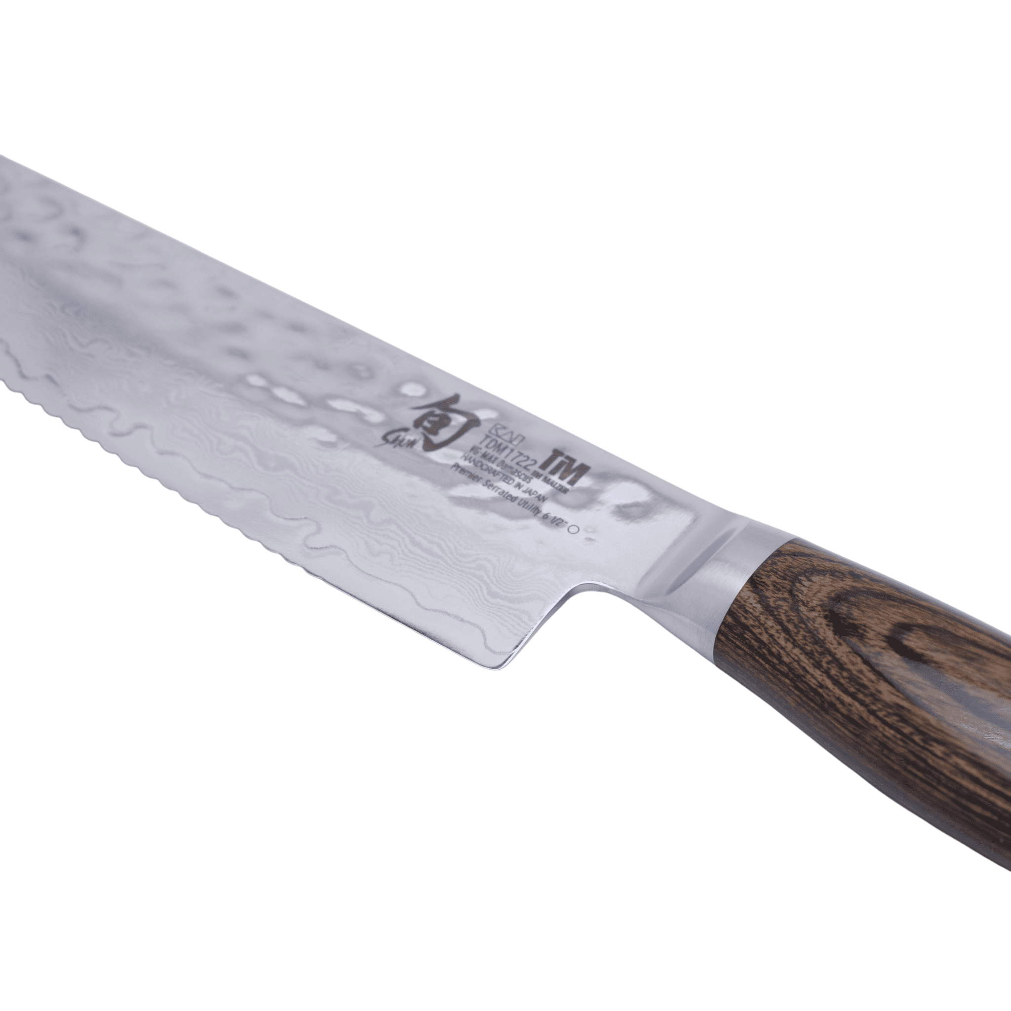 Shun Premier 150 mm Utility m. bølgeskær_ _ _ _TDM - 17226. Utility by KAI