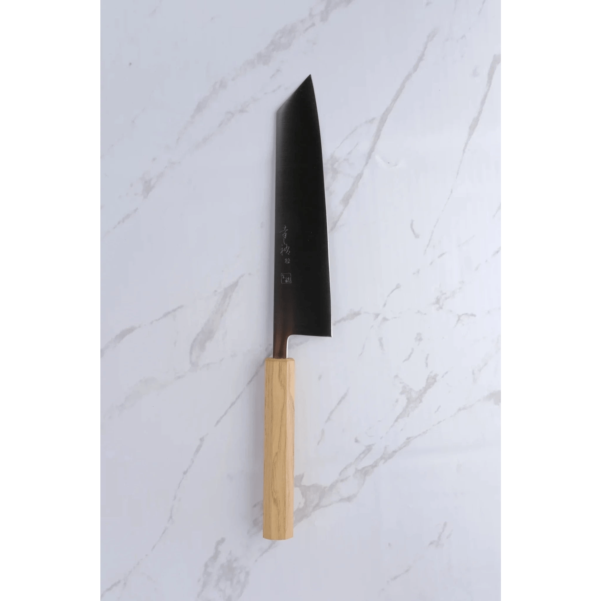Konosuke GS+ 210 mm K - Tip Gyuto - Khii Chestnut_ _ _ _KGT 210 GS+ C3. Kiritsuke Gyoto by Konosuke