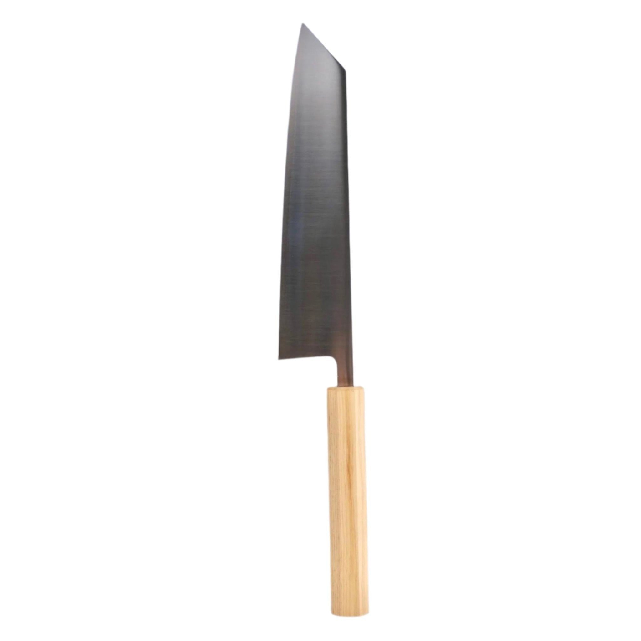 Konosuke GS+ 210 mm K - Tip Gyuto - Khii Chestnut_ _ _ _KGT 210 GS+ C1. Kiritsuke Gyoto by Konosuke