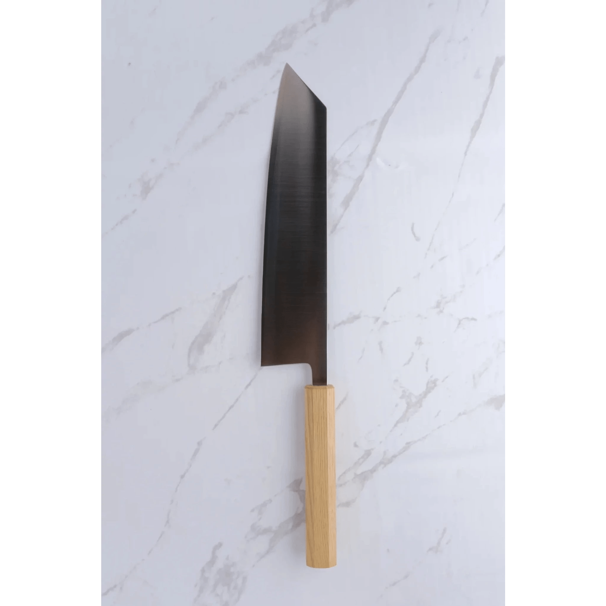 Konosuke GS+ 240 mm K - Tip Gyuto - Khii Chestnut_ _ _ _KGT 240 GS+ C3. Kiritsuke Gyoto by Konosuke