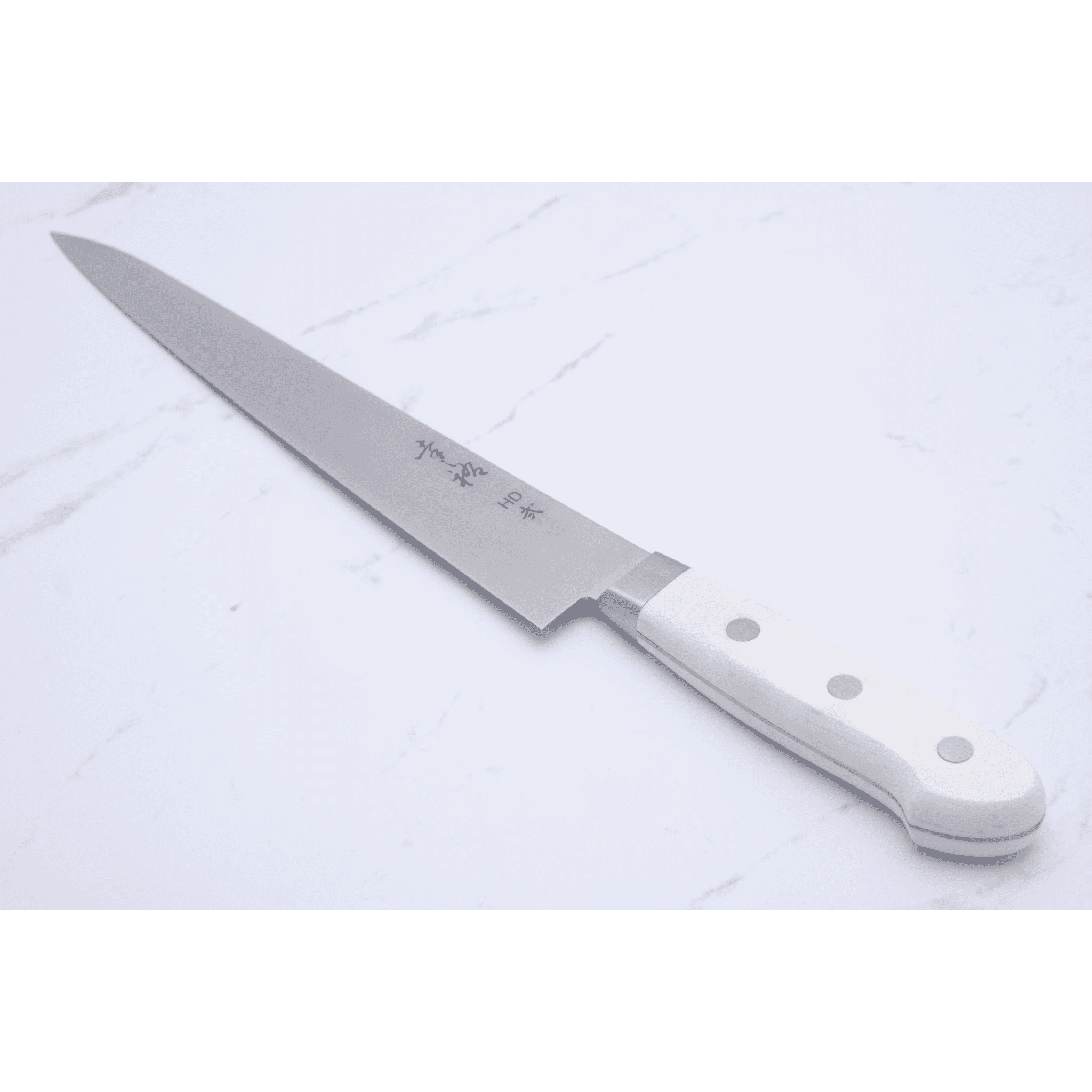 Konosuke HD2 240 mm Sujihiki - Corian_ _ _ _SJ 240 HD2 W3. Slicer by Konosuke