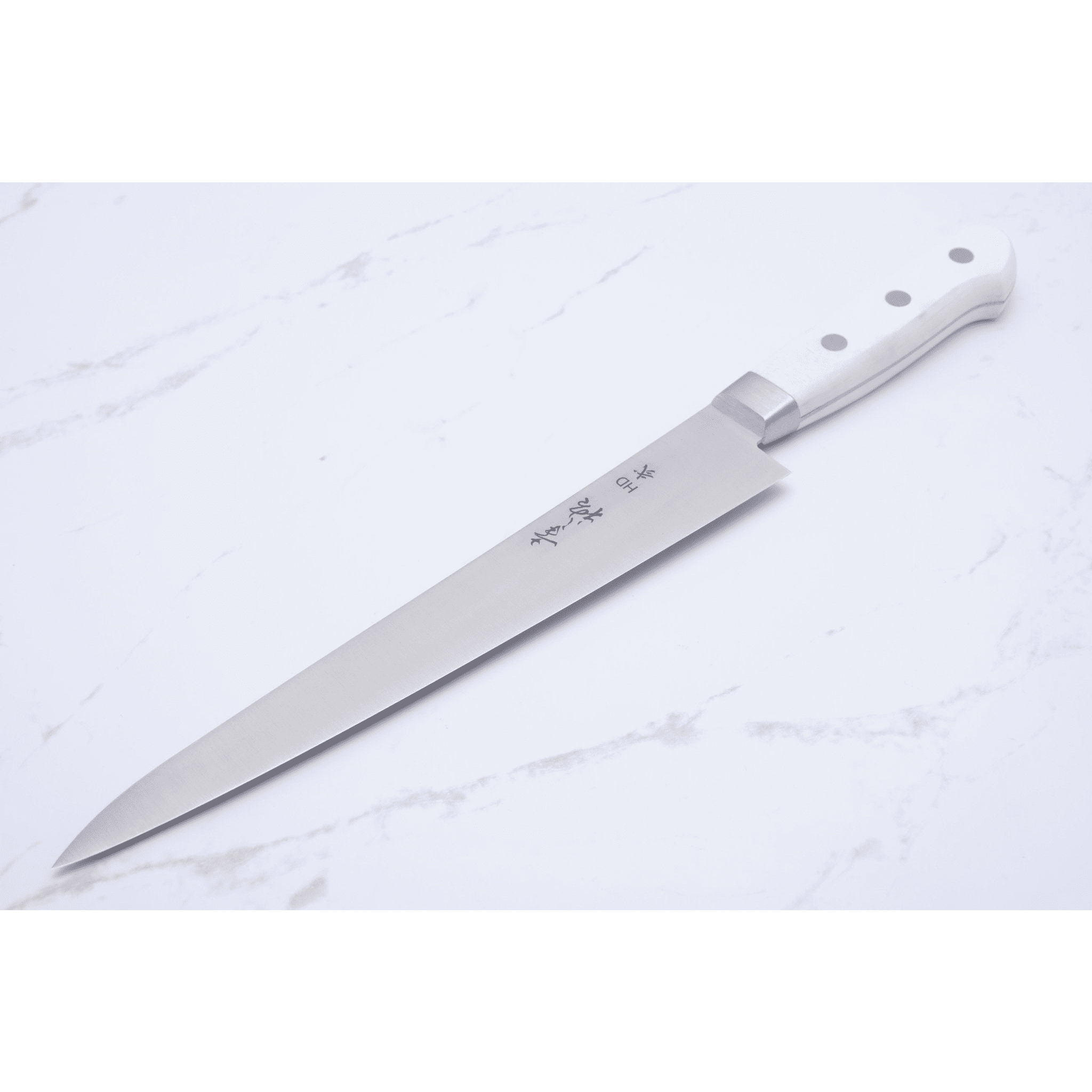 Konosuke HD2 240 mm Sujihiki - Corian_ _ _ _SJ 240 HD2 W7. Slicer by Konosuke