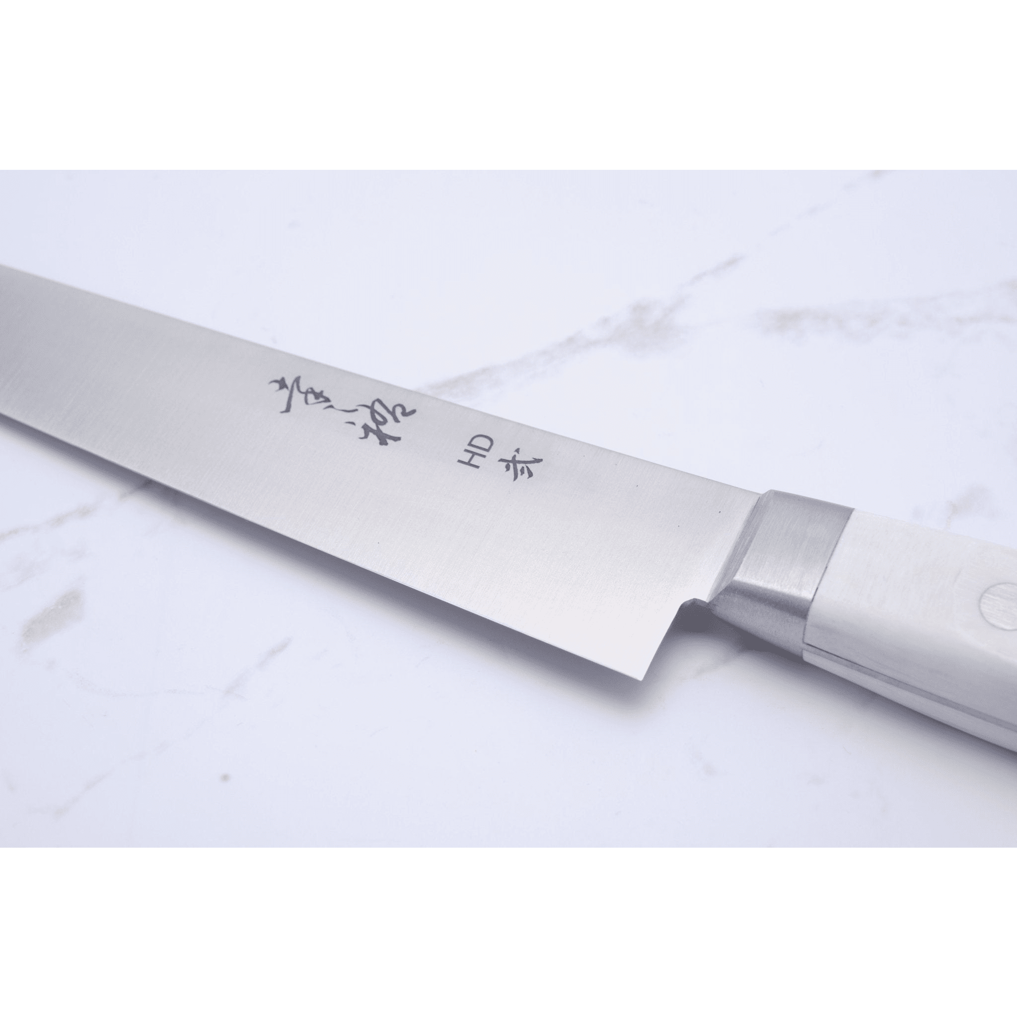 Konosuke HD2 240 mm Sujihiki - Corian_ _ _ _SJ 240 HD2 W5. Slicer by Konosuke