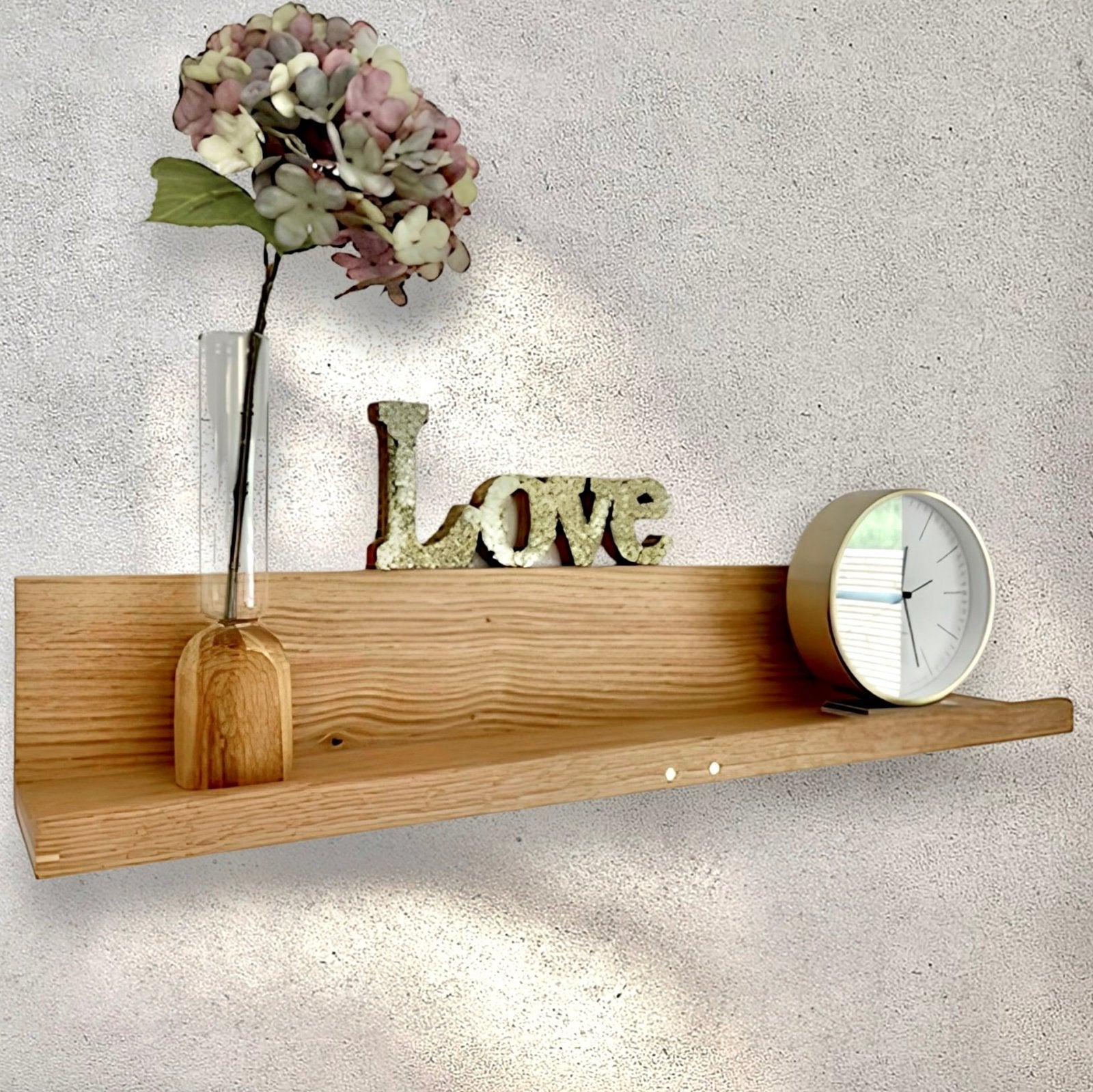 Rune - Jakobsen Woodworks 'L' smal hylde uden forkant 30 cm_1