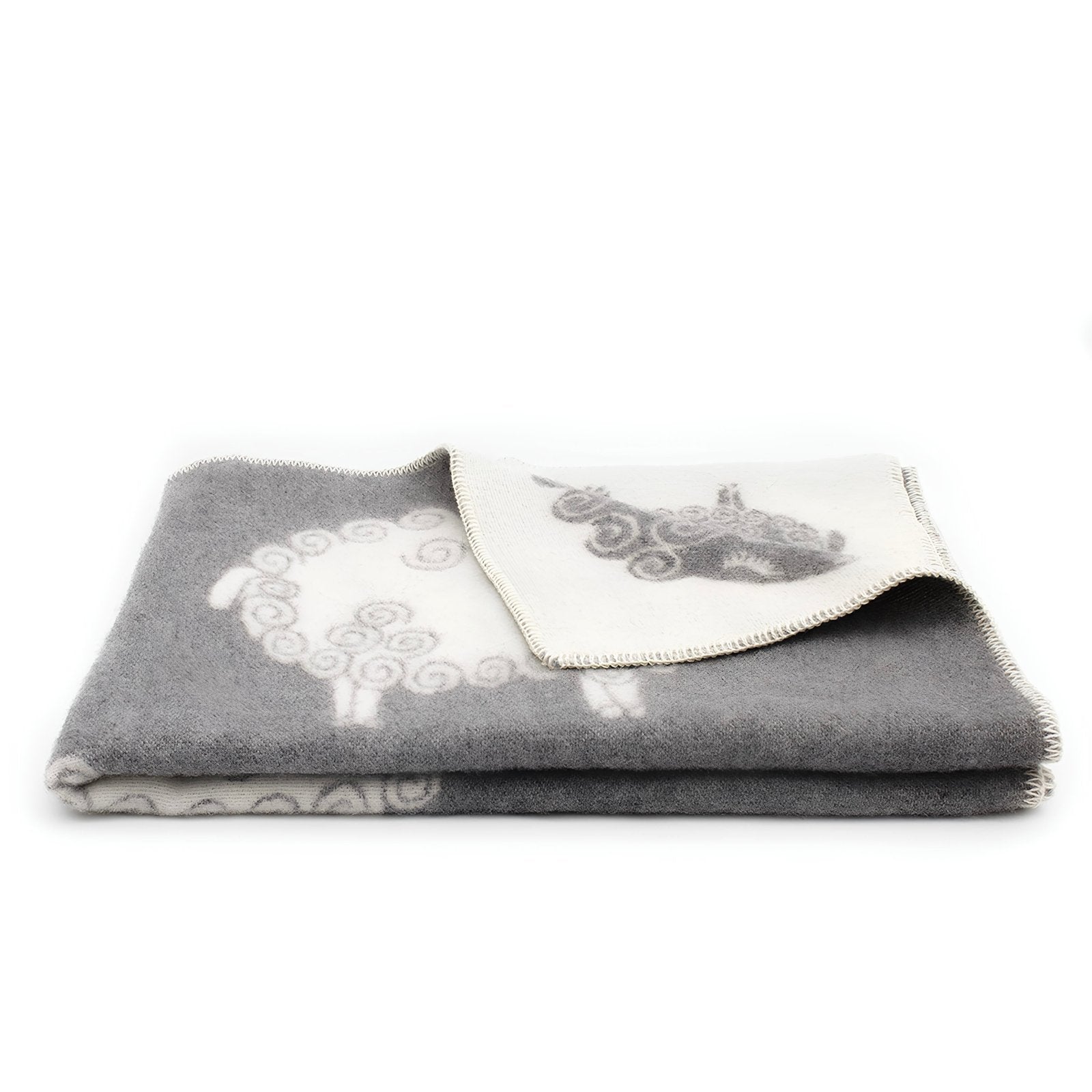 Læsø Garnspinderi 'Curly Sheep’ Læsø Plaid® i 100% ren ny uld _2