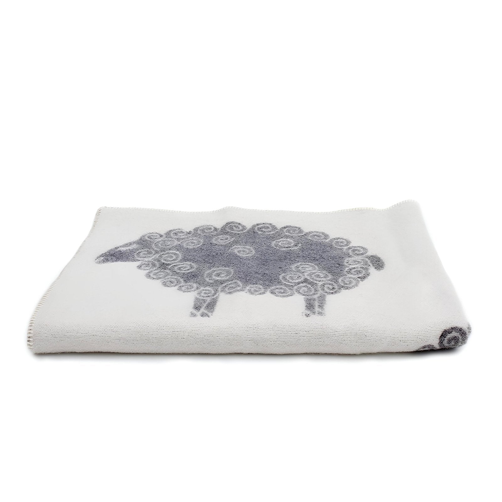 Læsø Garnspinderi 'Curly Sheep’ Læsø Plaid® i 100% ren ny uld _3