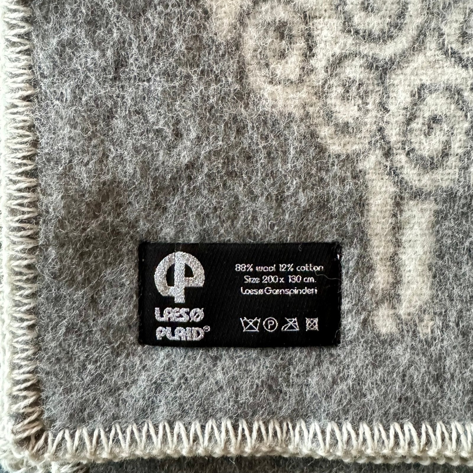 Læsø Garnspinderi 'Curly Sheep’ Læsø Plaid® i 100% ren ny uld _4