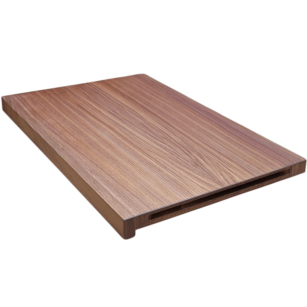 Rune - Jakobsen Design Leading Edge - skærebræt med forkant. 40x40x3 cm Skærebrætter_3