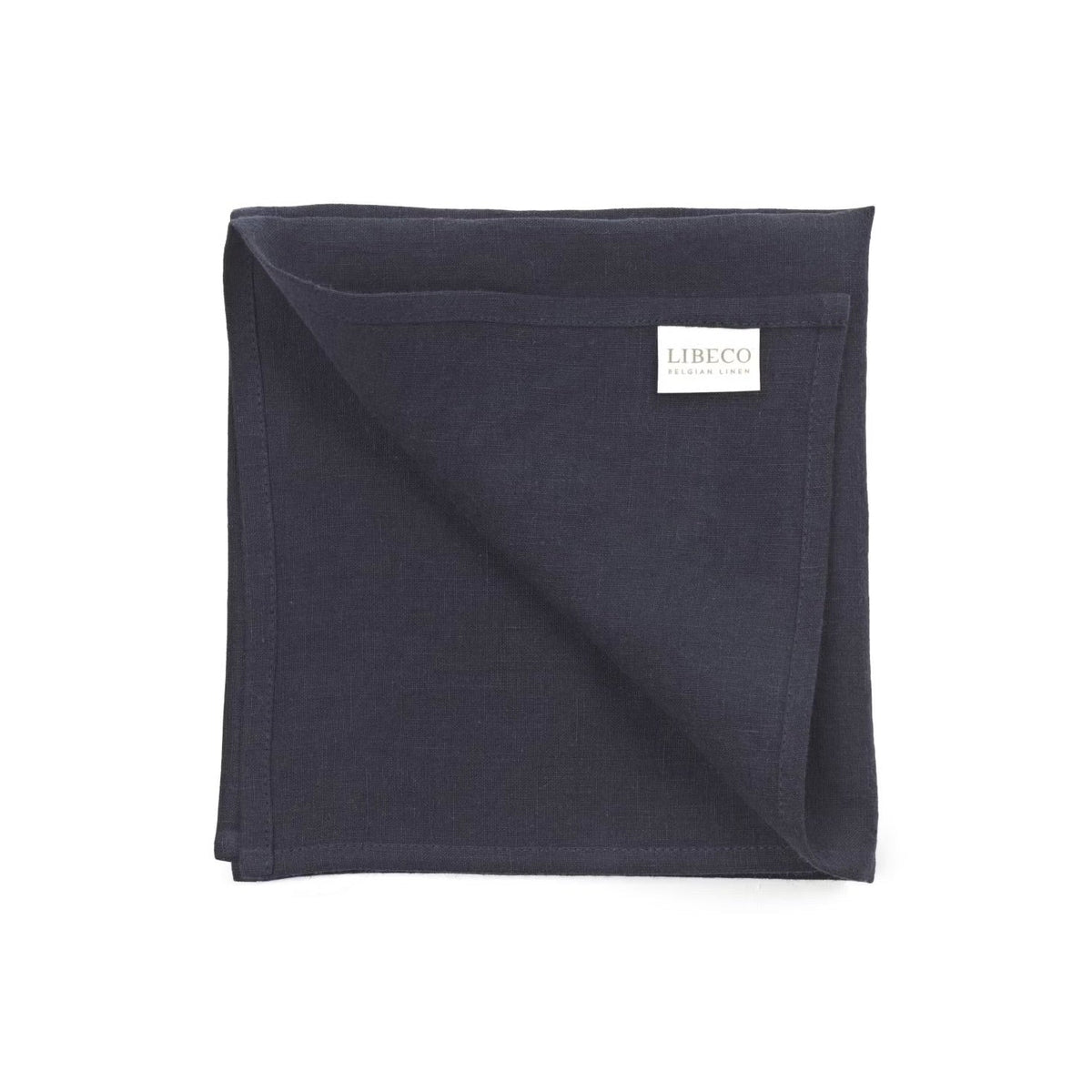 Plain linen napkins in several colours