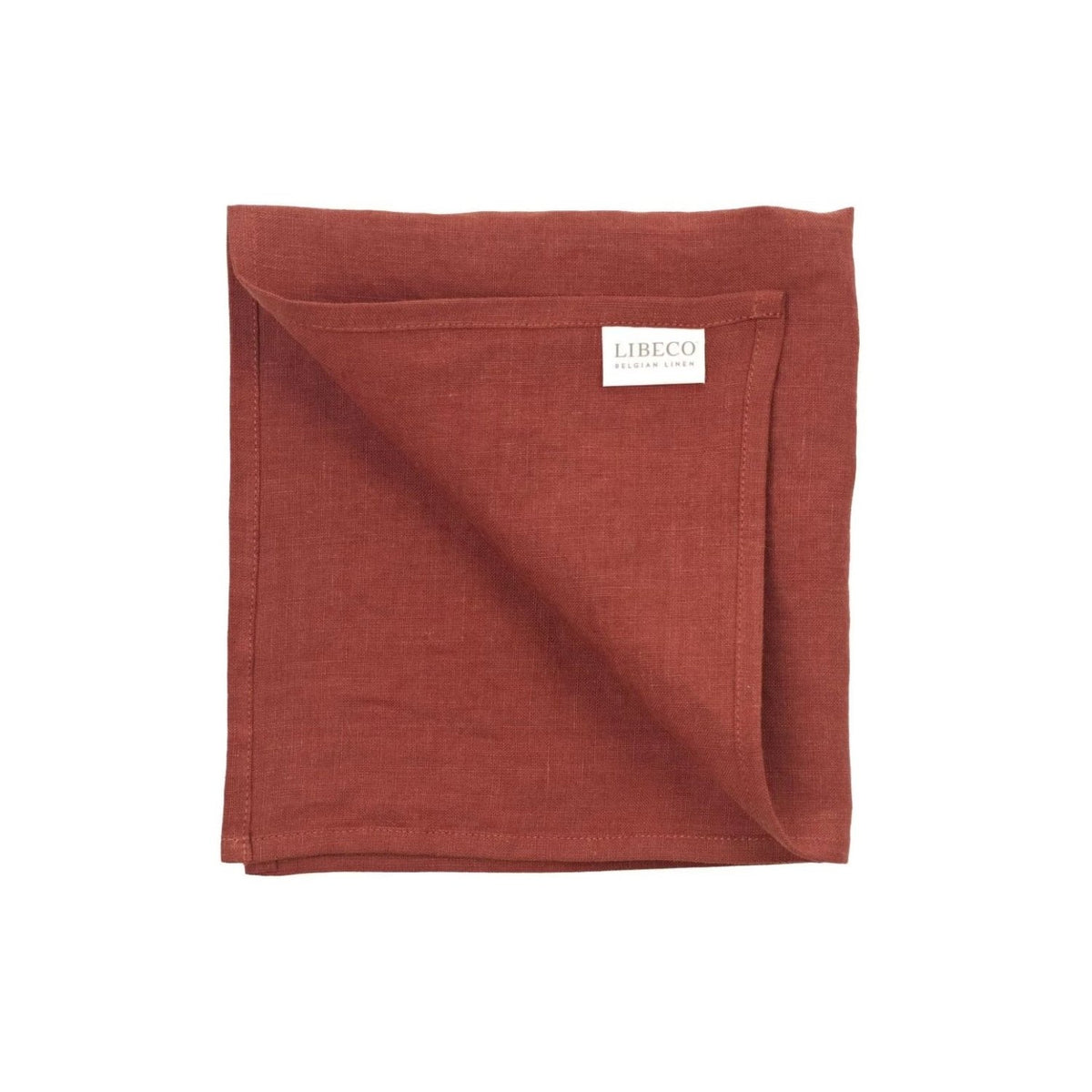 Plain linen napkins in several colours