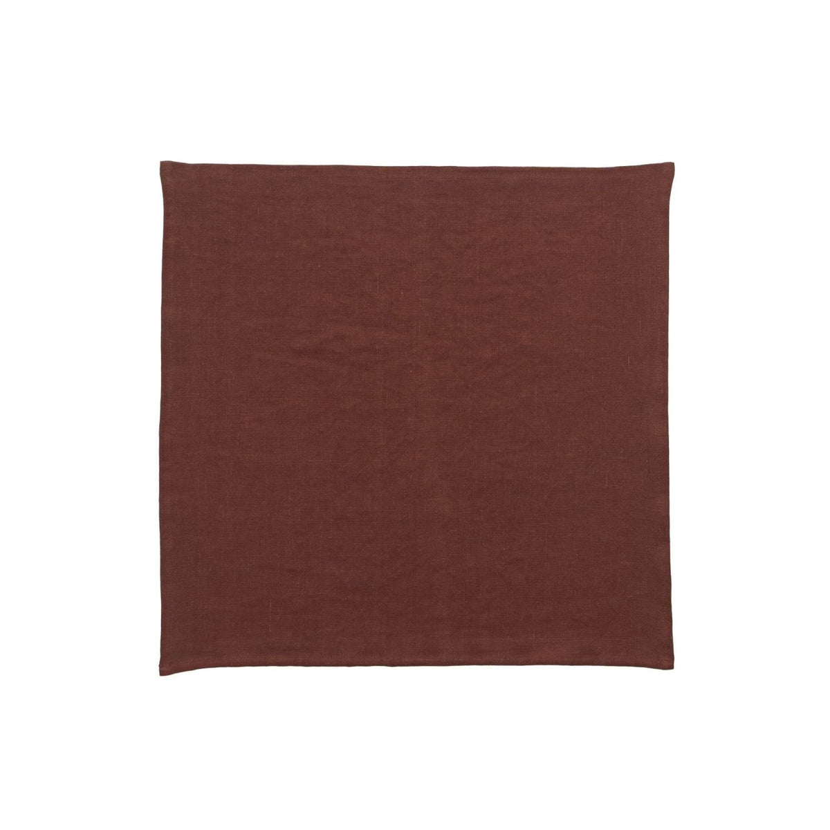 Plain linen napkins in several colours