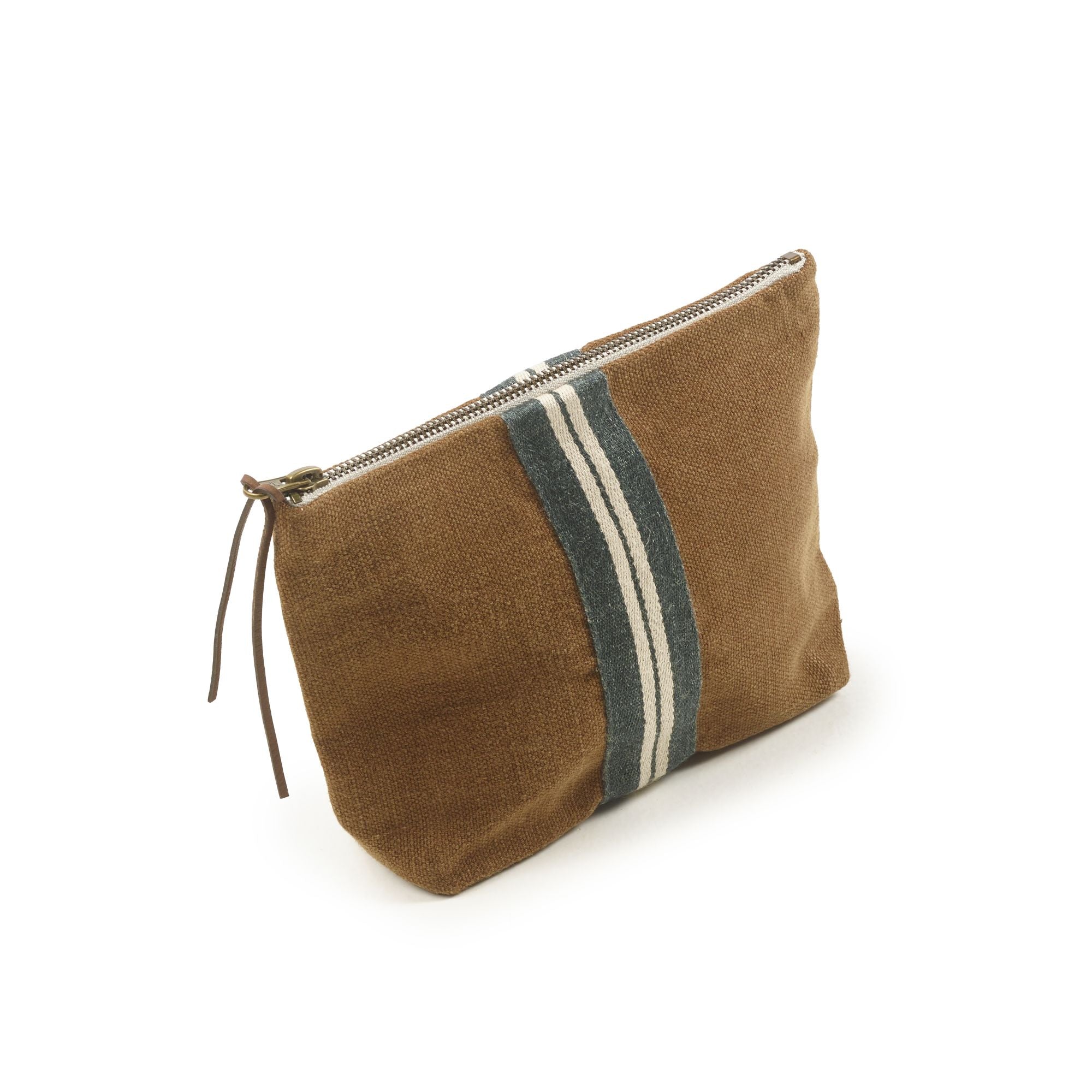 Libeco 'Pouch' små håndtasker i hør, 16x23 cm Miles_3