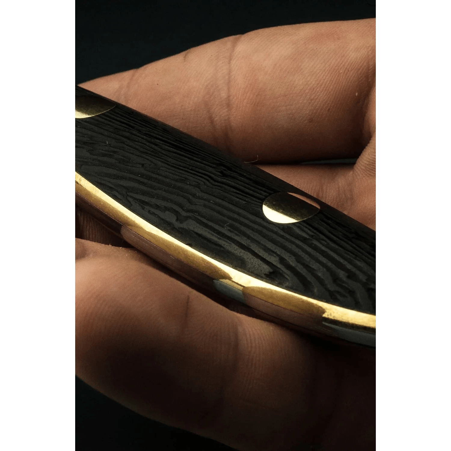 'Moustache Sardine' urtekniv_ _ _ _MKN/MSTC/URTEK/3677/016. Urteknive by M_Knives