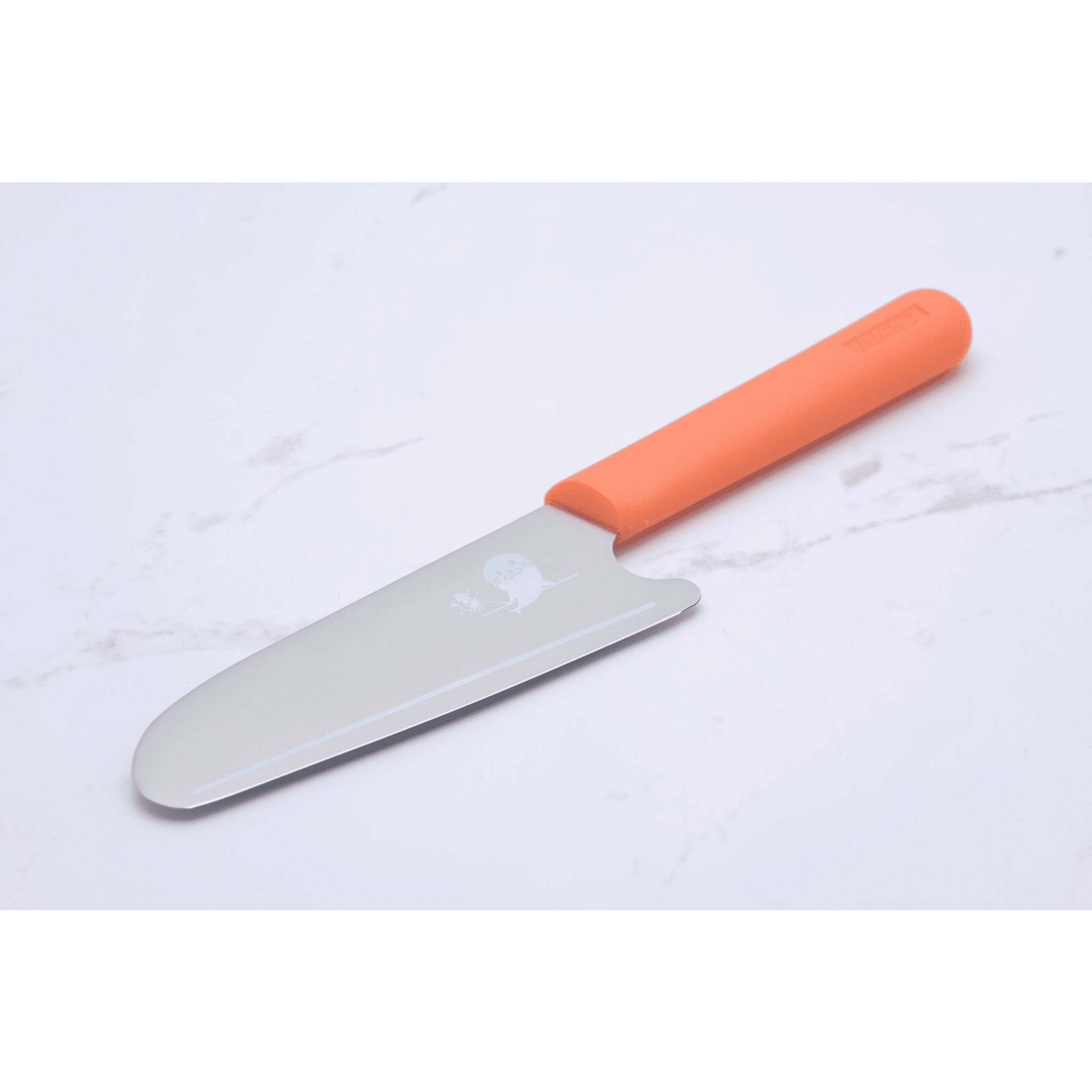 MAC Børnekniv Orange_ _ _ _KK - 50 - O7. Børnekniv by MAC