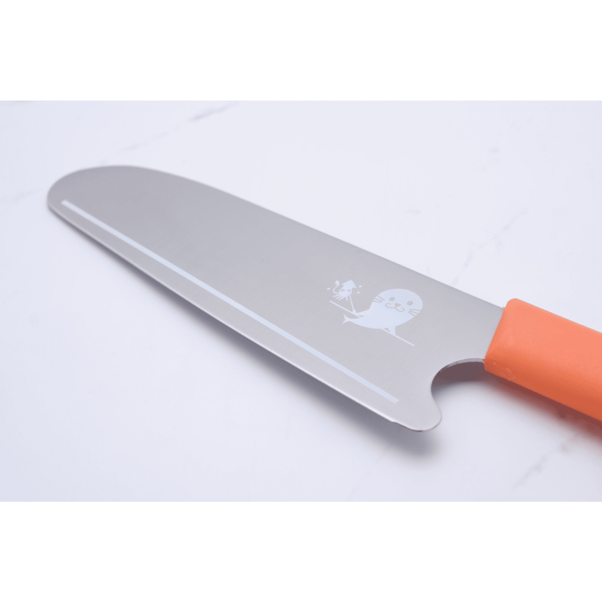 MAC Børnekniv Orange_ _ _ _KK - 50 - O5. Børnekniv by MAC
