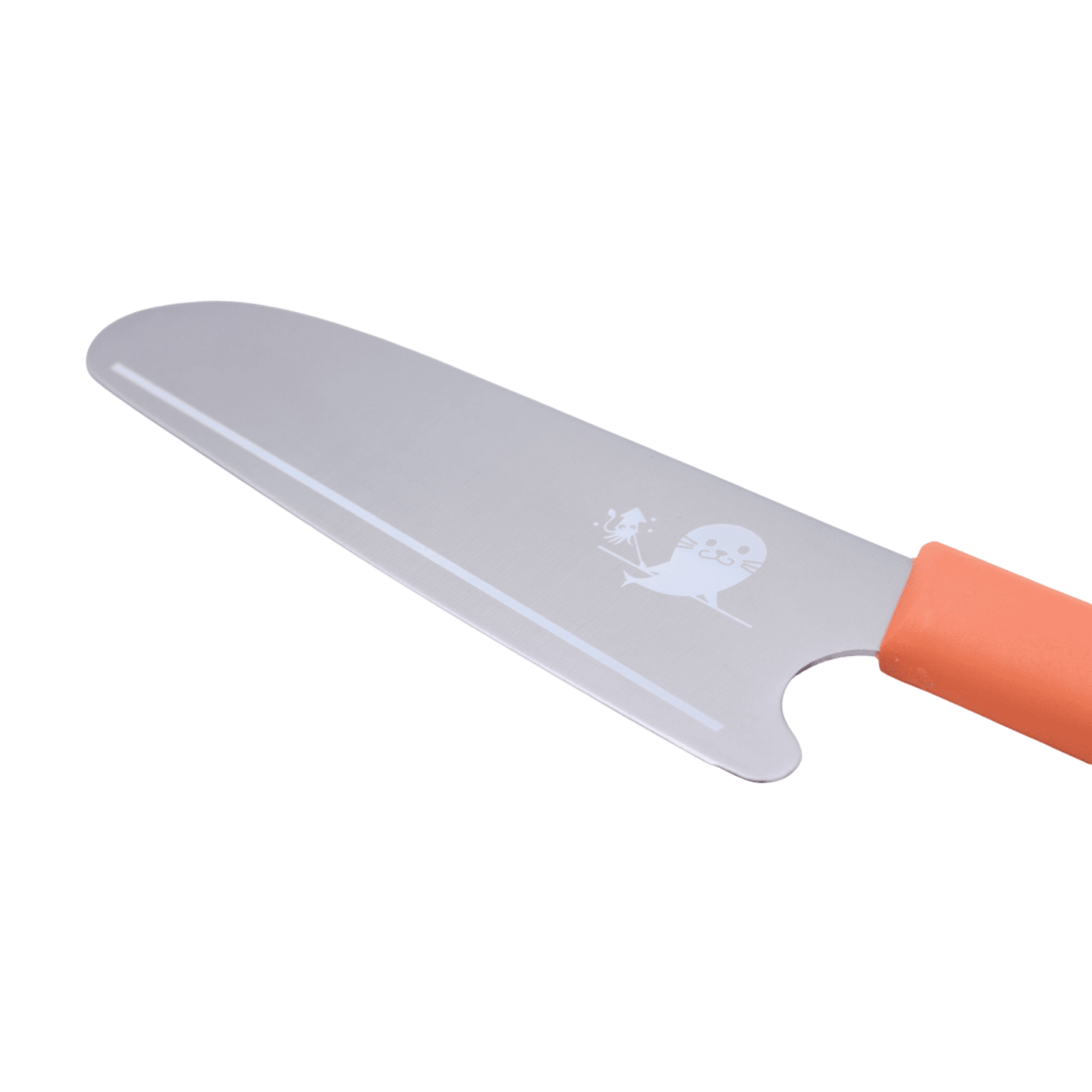 MAC Børnekniv Orange_ _ _ _KK - 50 - O5. Børnekniv by MAC