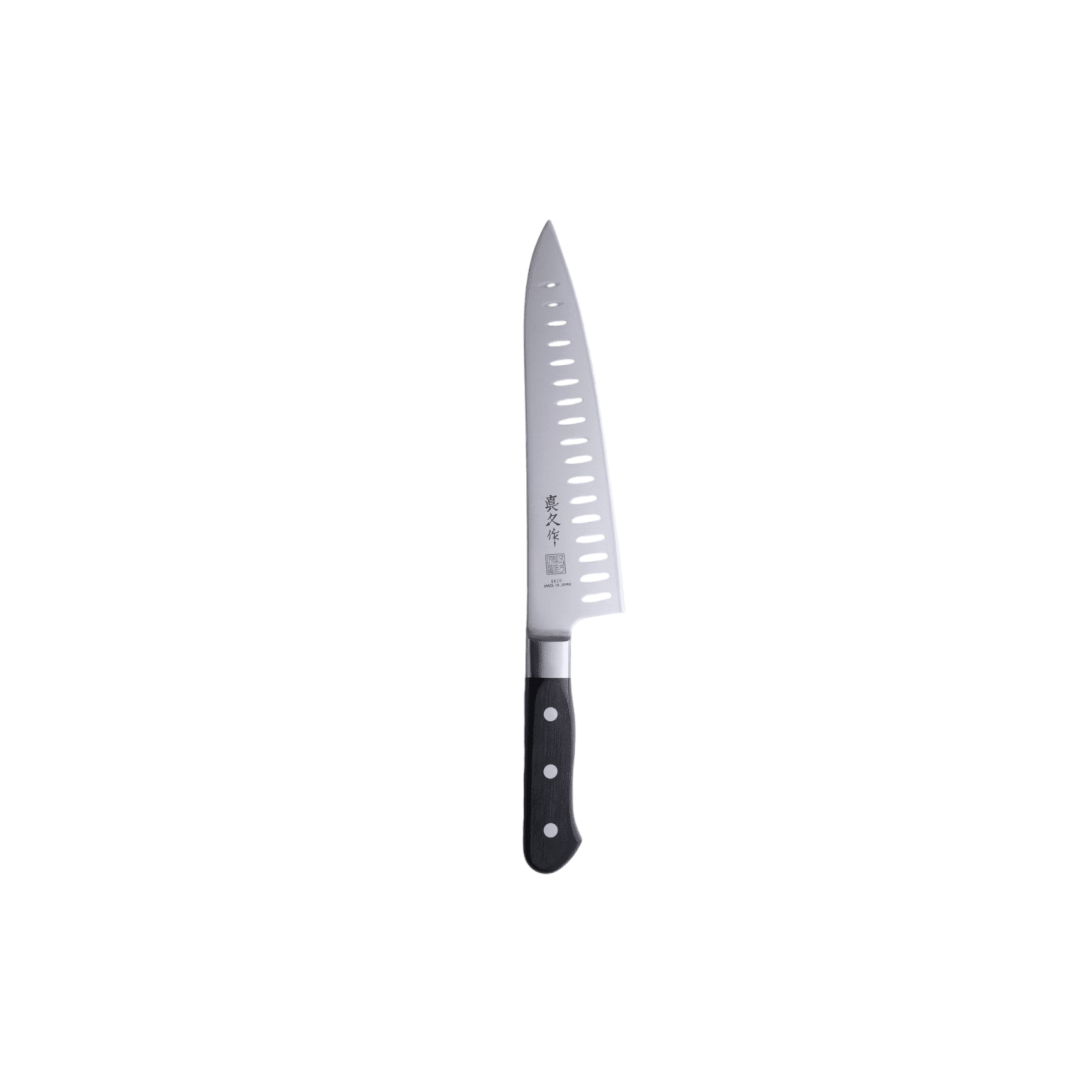 MAC Pro 200 mm Kokkekniv m. luftskær_ _ _ _MTH - 803. Chefs knife by MAC