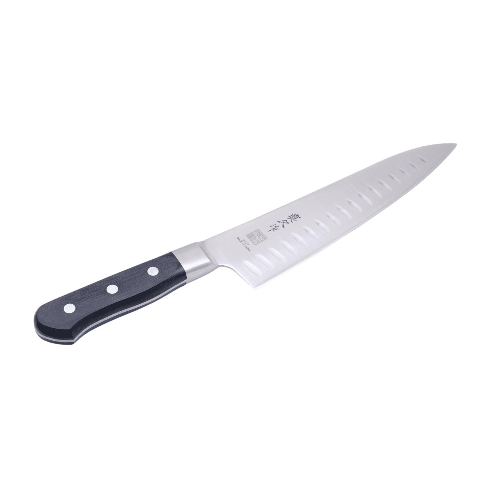 MAC Pro 200 mm Kokkekniv m. luftskær_ _ _ _MTH - 804. Chefs knife by MAC