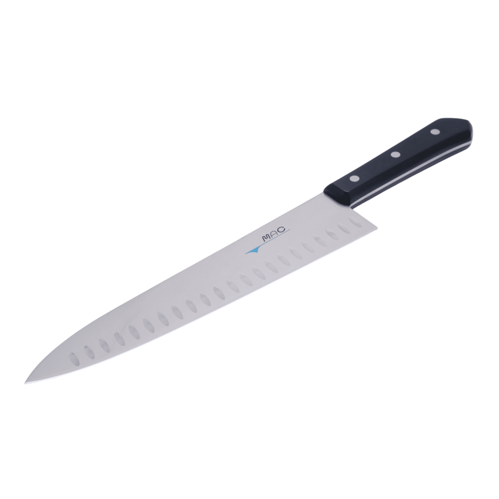 Køb MAC Chef 255 mm Kokkekniv m. luftskær _7 fra MAC hos os