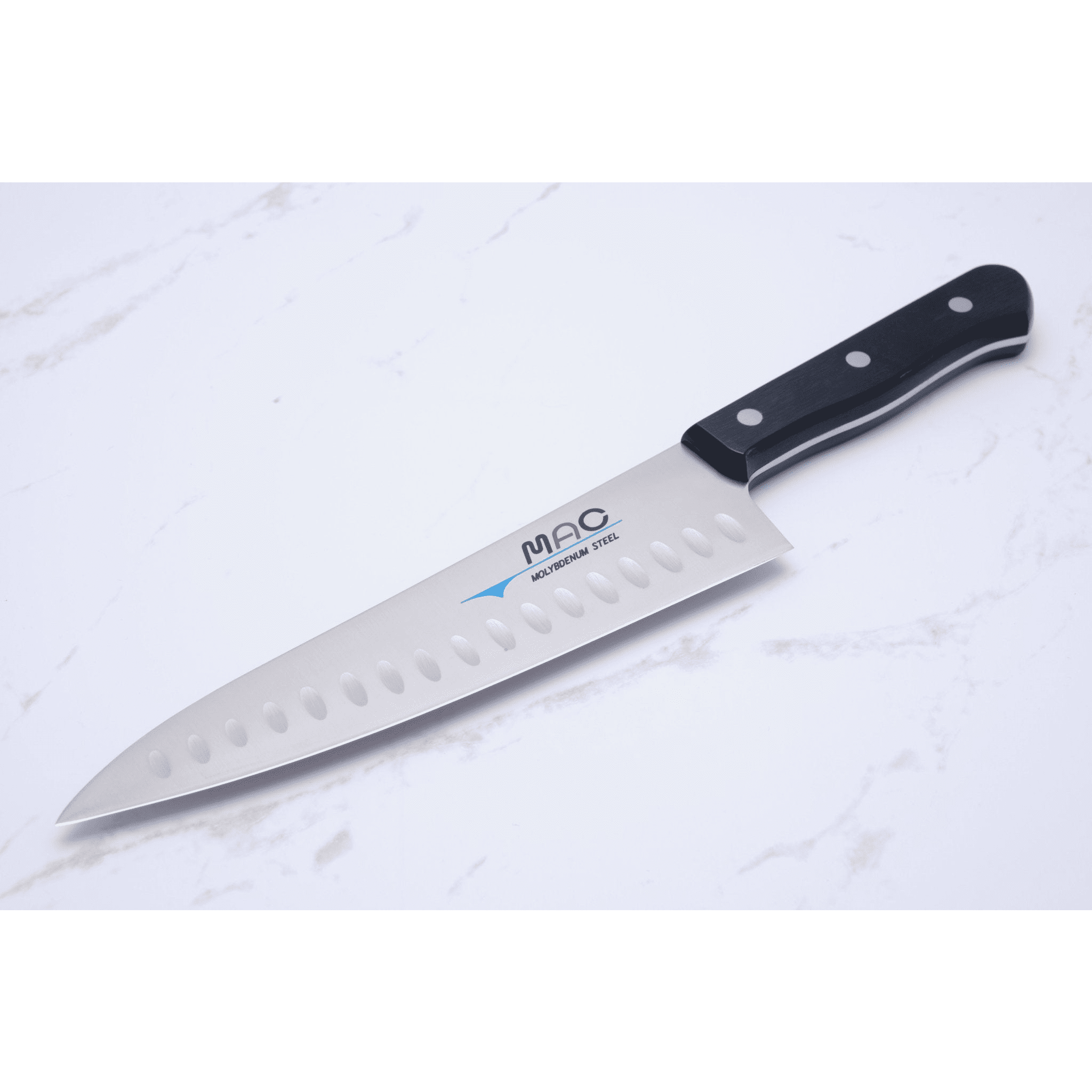 MAC Chef 200 mm Kokkekniv m. luftskær_ _ _ _TH - 807. Kokkekniv by MAC