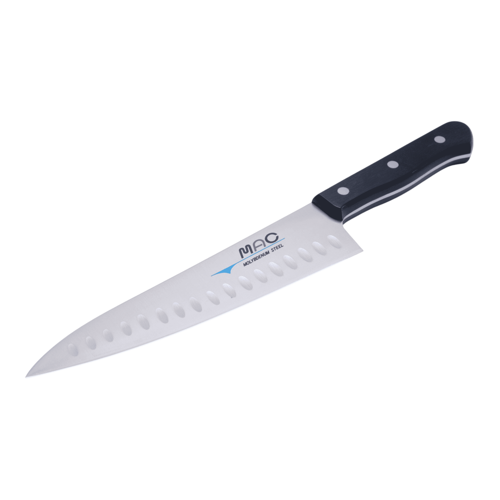 Køb MAC Chef 200 mm Kokkekniv m. luftskær _7 fra MAC hos os